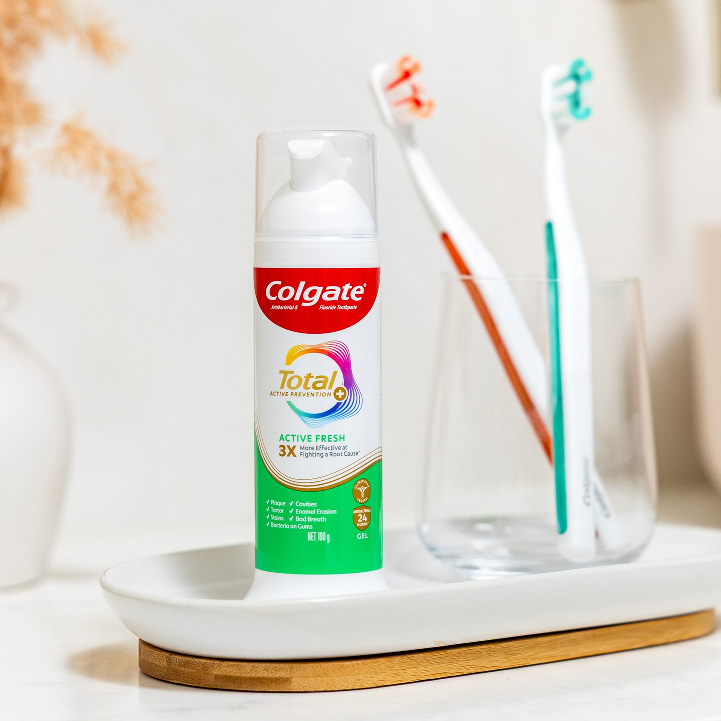 Colgate Total Toothpaste Pump 130g - Image 10