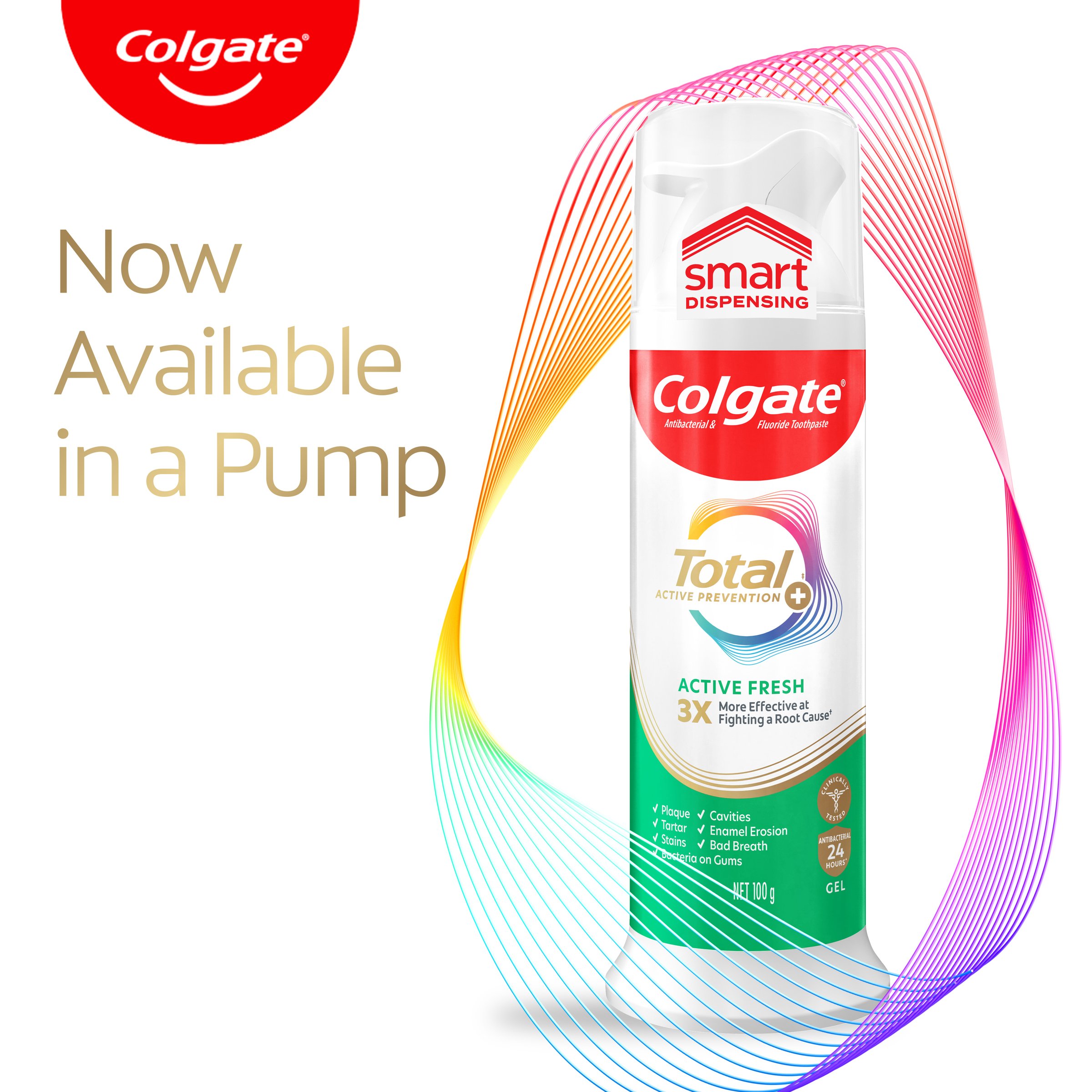 Colgate Total Toothpaste Pump 130g - Image 8