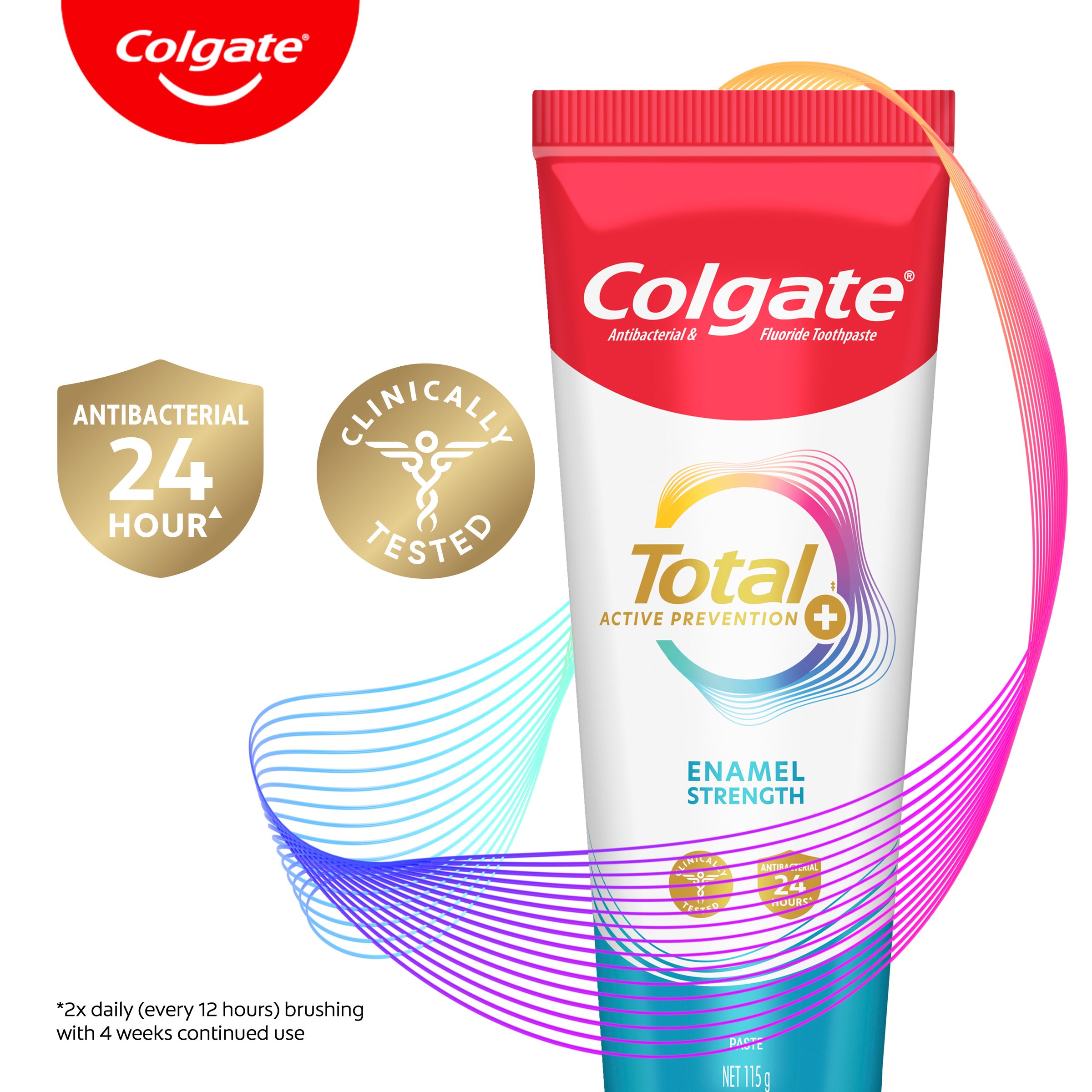Colgate Total (Premium) Toothpaste 115g - Image 2