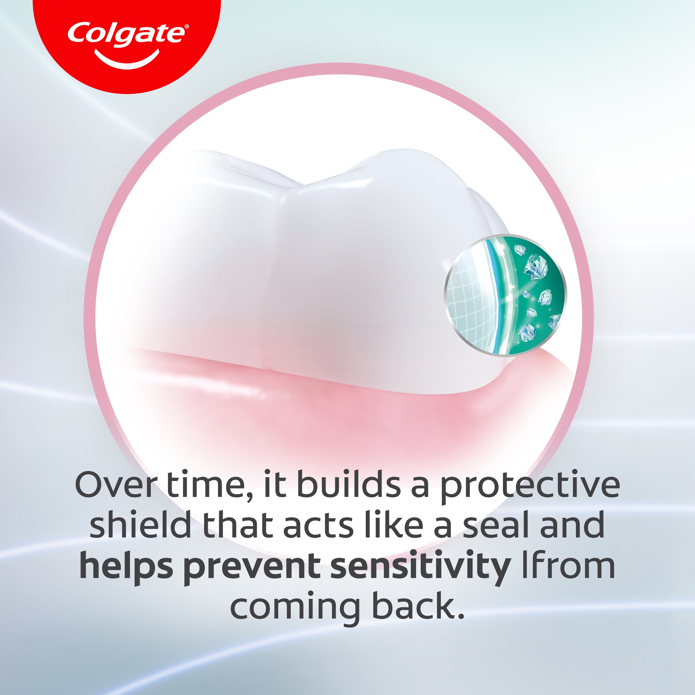 Colgate Sensitive Pro-Relief Active Repair Gum Care Toothpaste 110g - Image 5