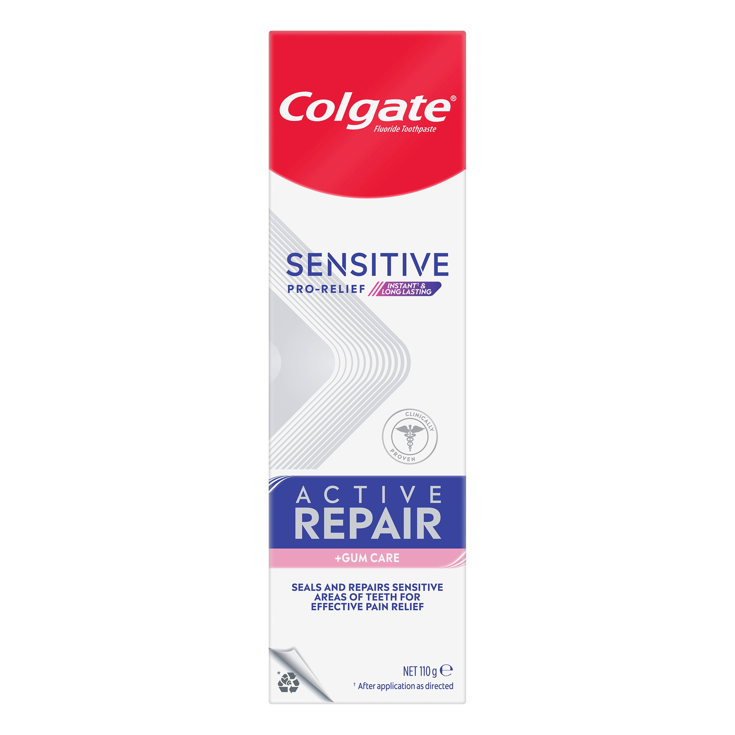 Colgate Sensitive Pro-Relief Active Repair Gum Care Toothpaste 110g - Image 10