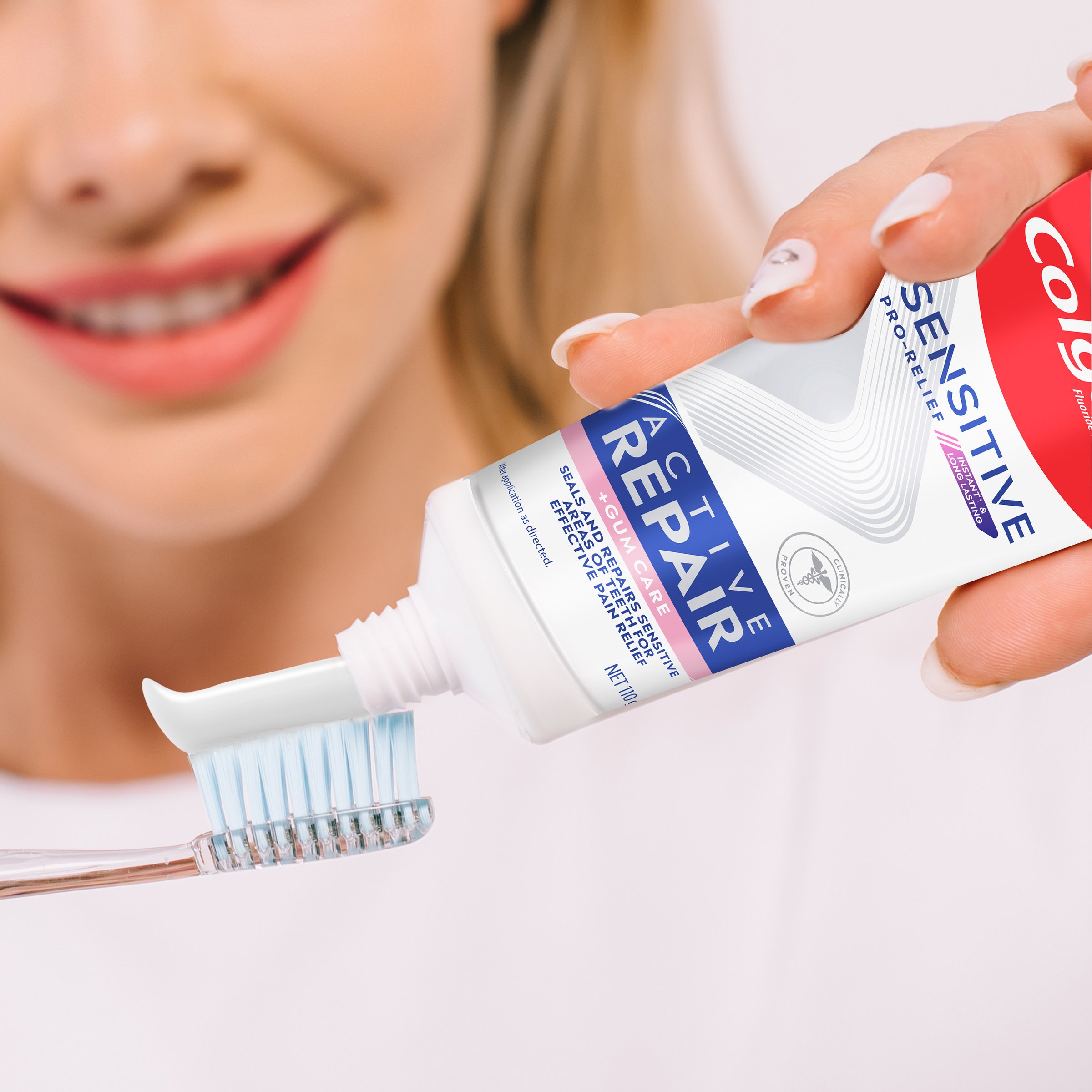 Colgate Sensitive Pro-Relief Active Repair Gum Care Toothpaste 110g - Image 7
