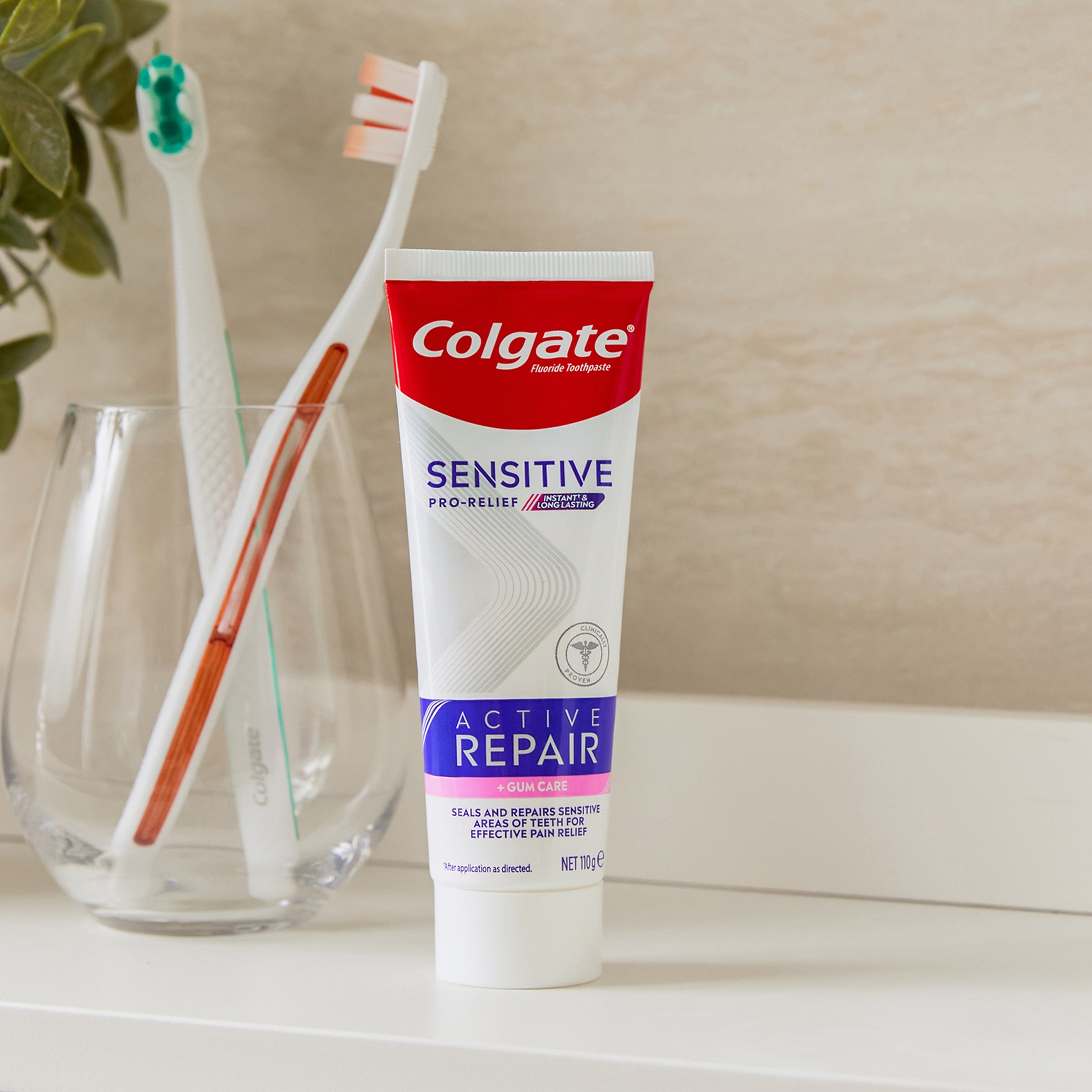 Colgate Sensitive Pro-Relief Active Repair Gum Care Toothpaste 110g - Image 12