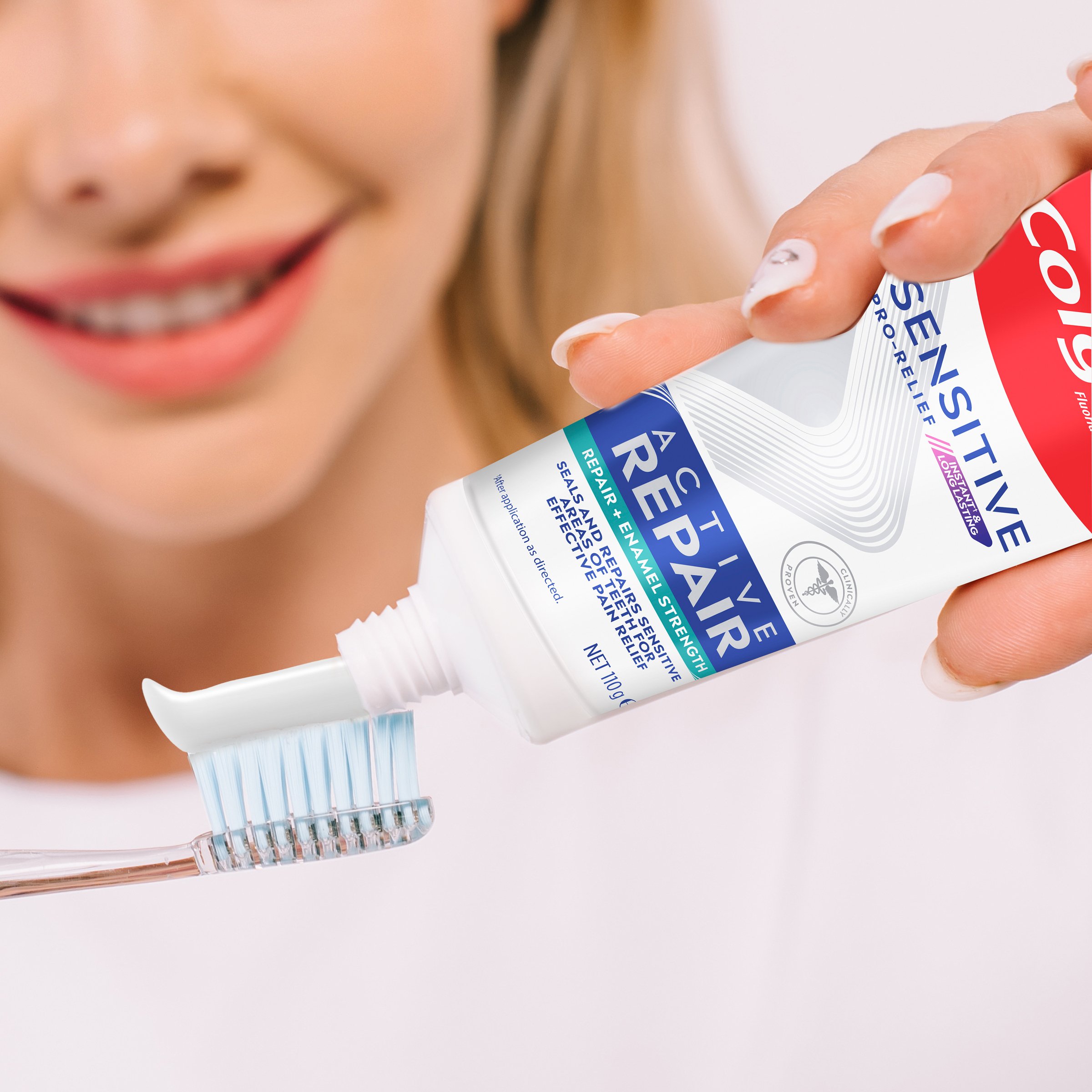 Colgate Sensitive Pro-Relief Active Repair Enamel Strength Toothpaste 110g - Image 7