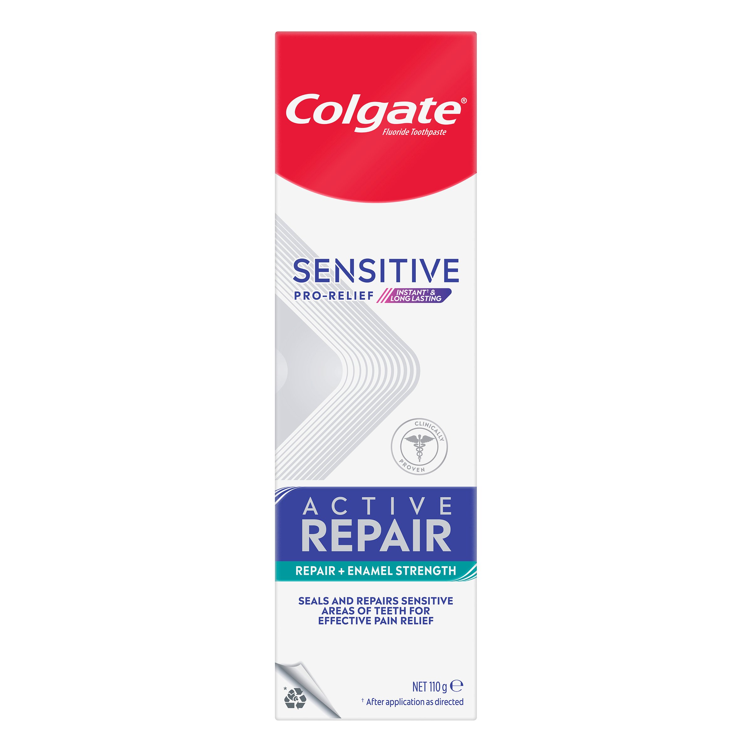 Colgate Sensitive Pro-Relief Active Repair Enamel Strength Toothpaste 110g - Image 10