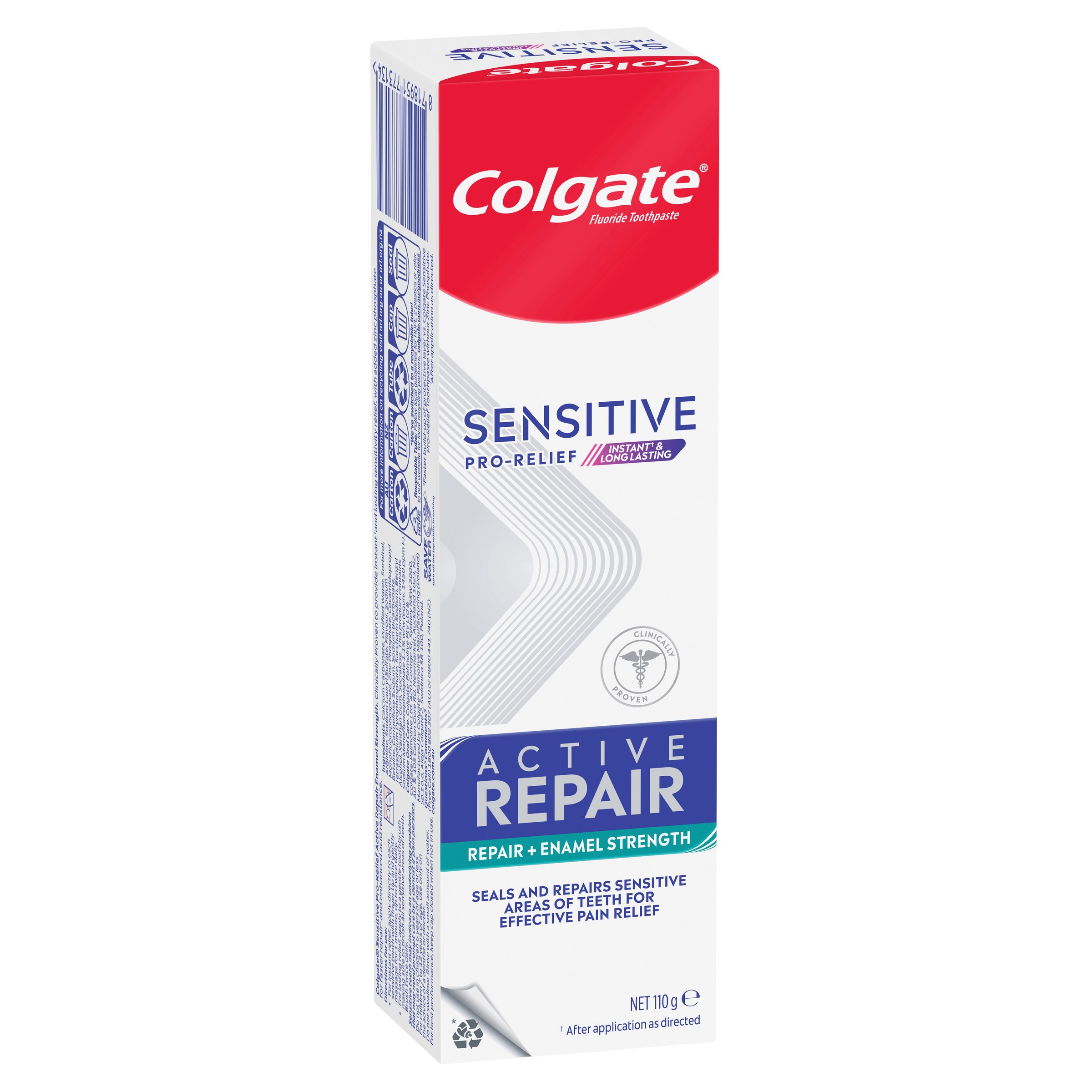 Colgate Sensitive Pro-Relief Active Repair Enamel Strength Toothpaste 110g - Image 1