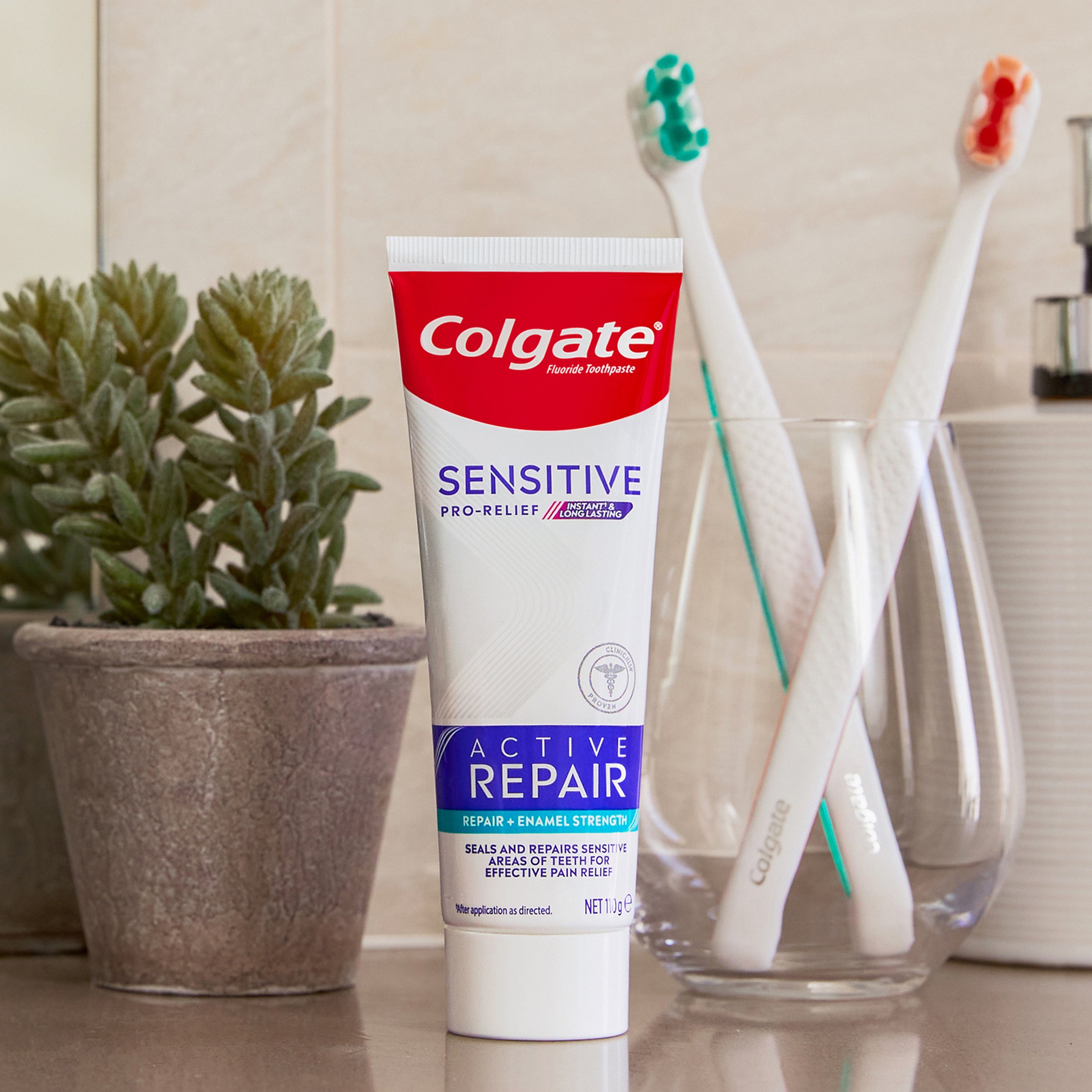 Colgate Sensitive Pro-Relief Active Repair Enamel Strength Toothpaste 110g - Image 11
