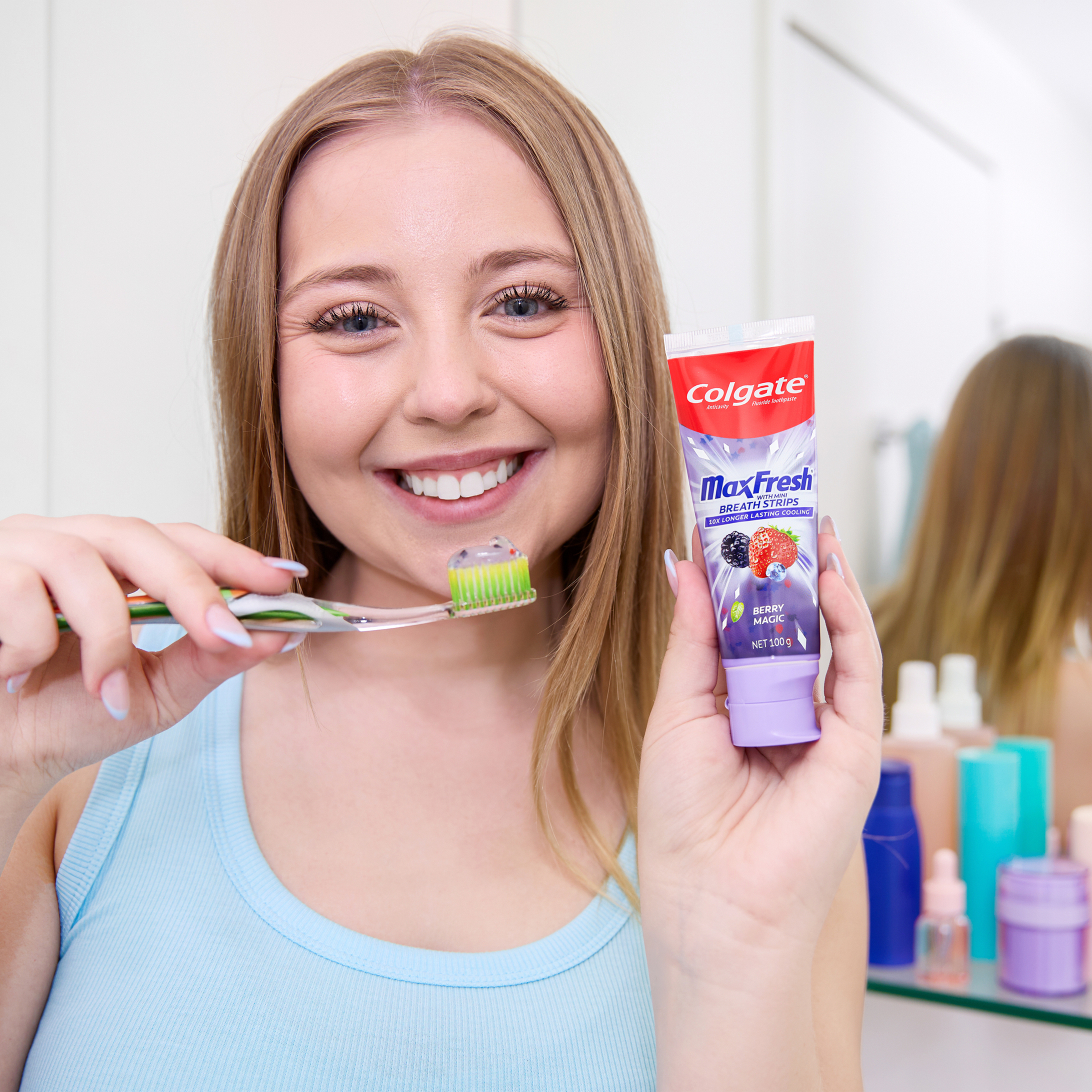 Colgate Max Fresh Toothpaste 100g - Image 7
