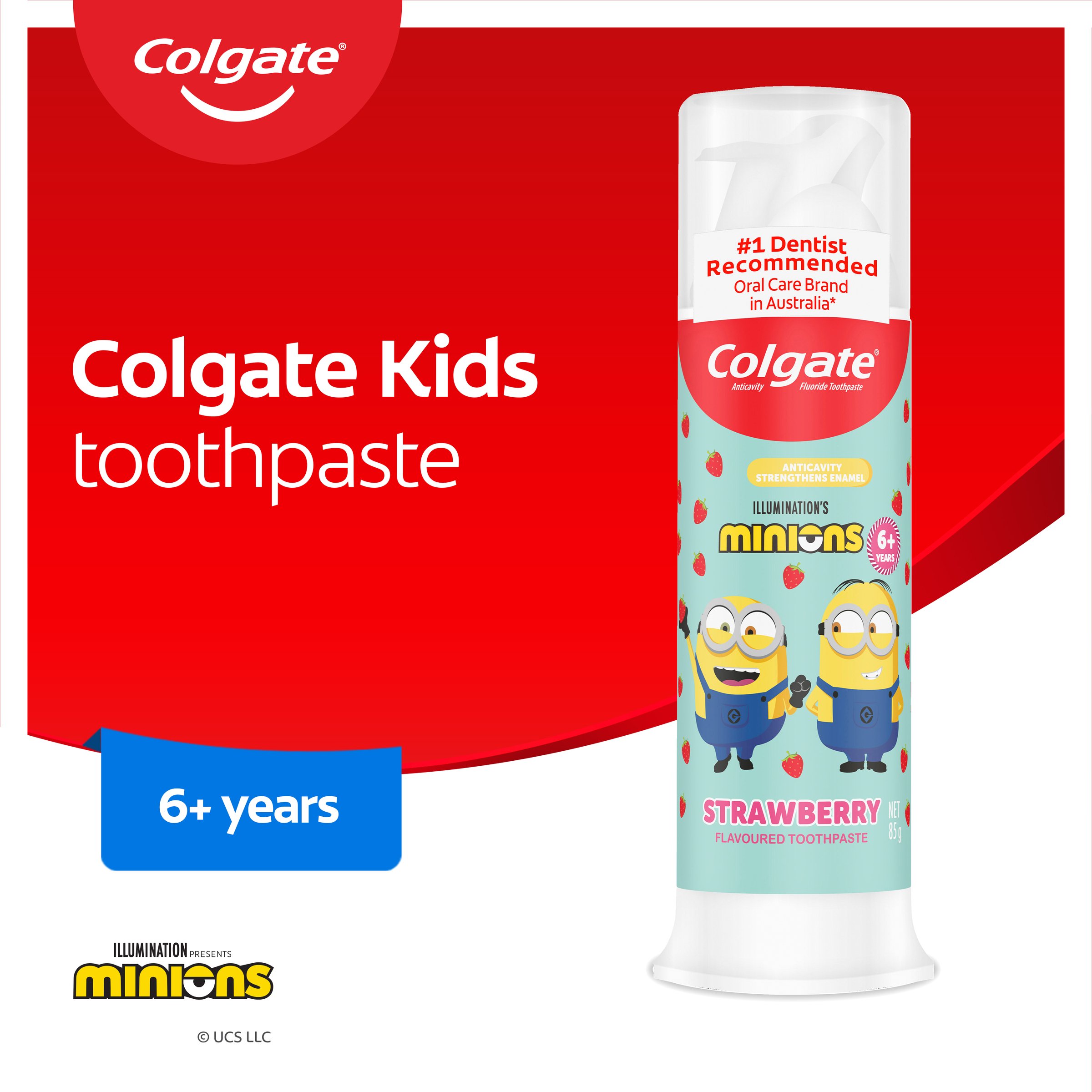 Colgate Kids Pump Toothpaste 85g - Image 4