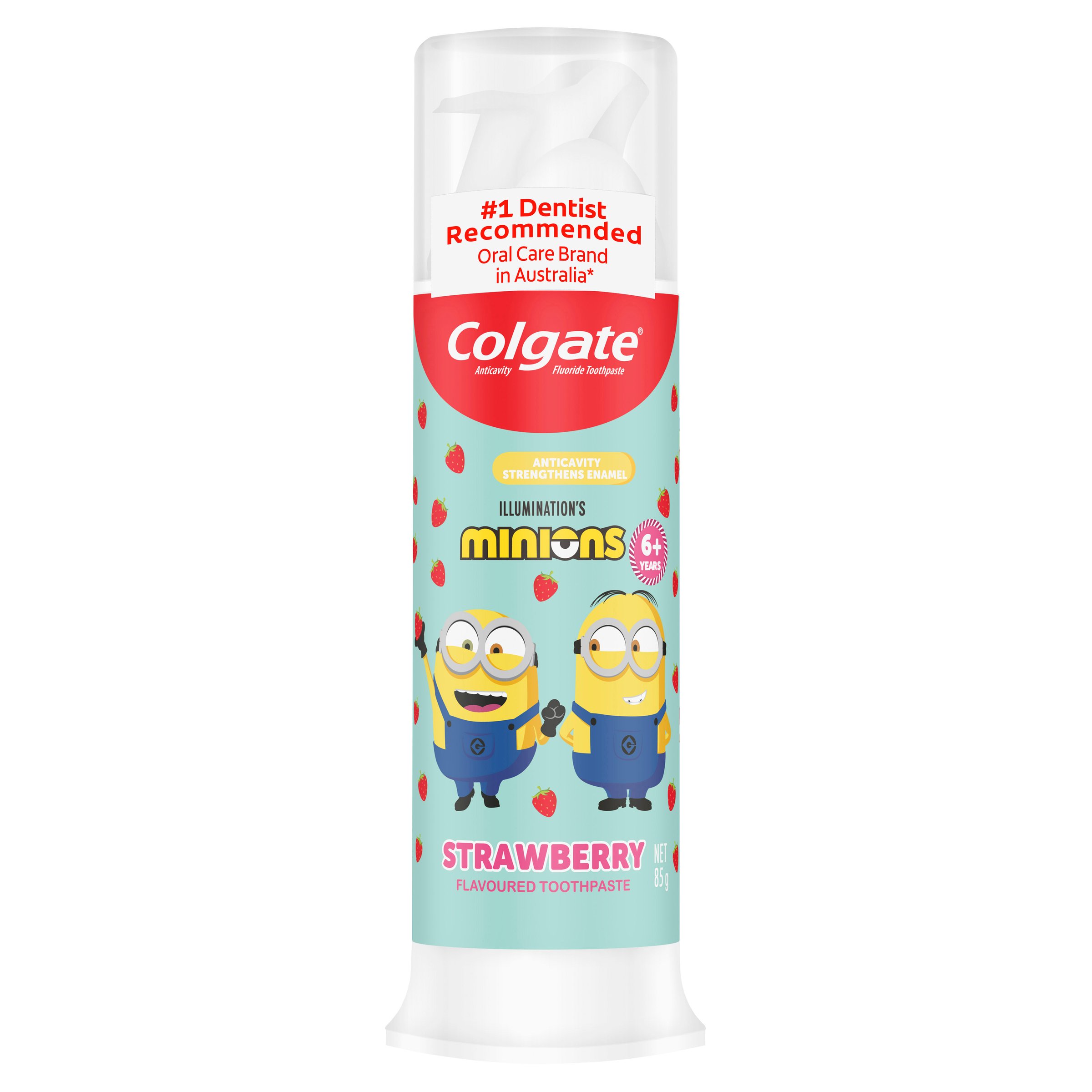 Colgate Kids Pump Toothpaste 85g - Image 1