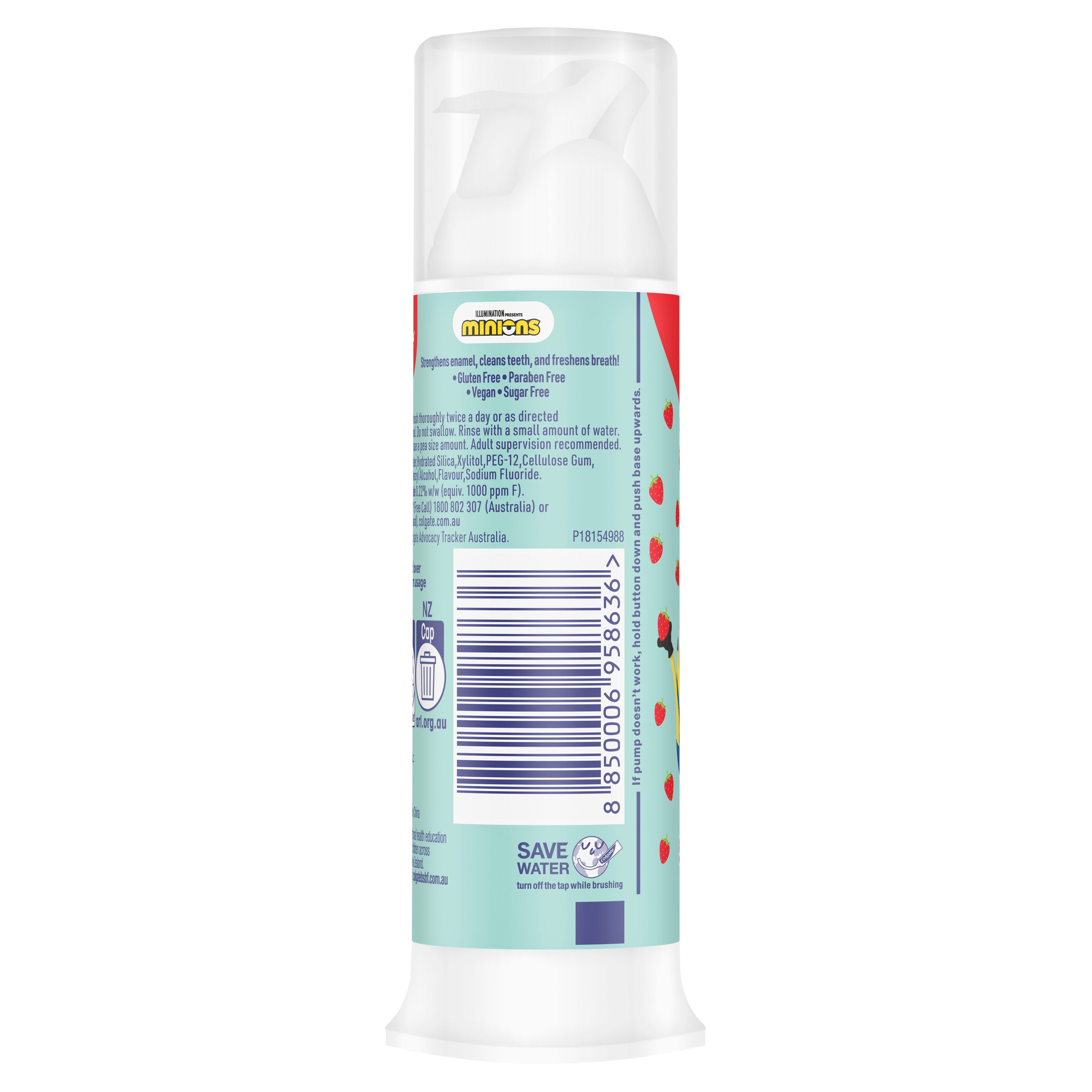 Colgate Kids Pump Toothpaste 85g - Image 3