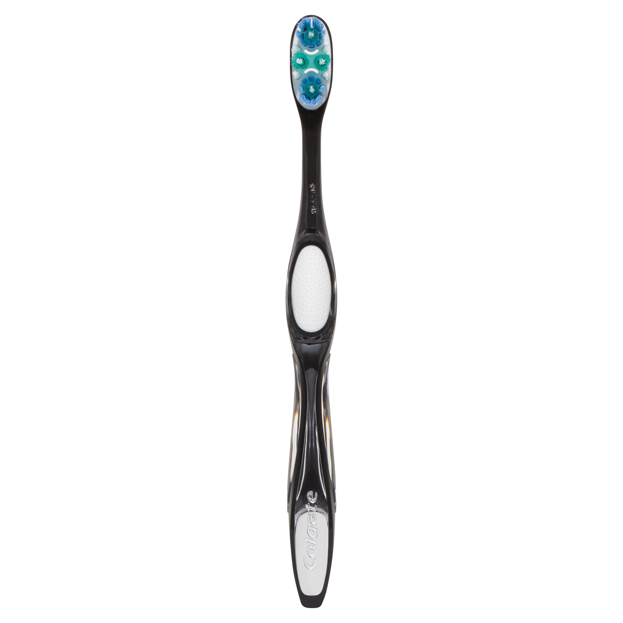 Colgate 360 Optic White Man Toothbrush 3 pack - Image 5