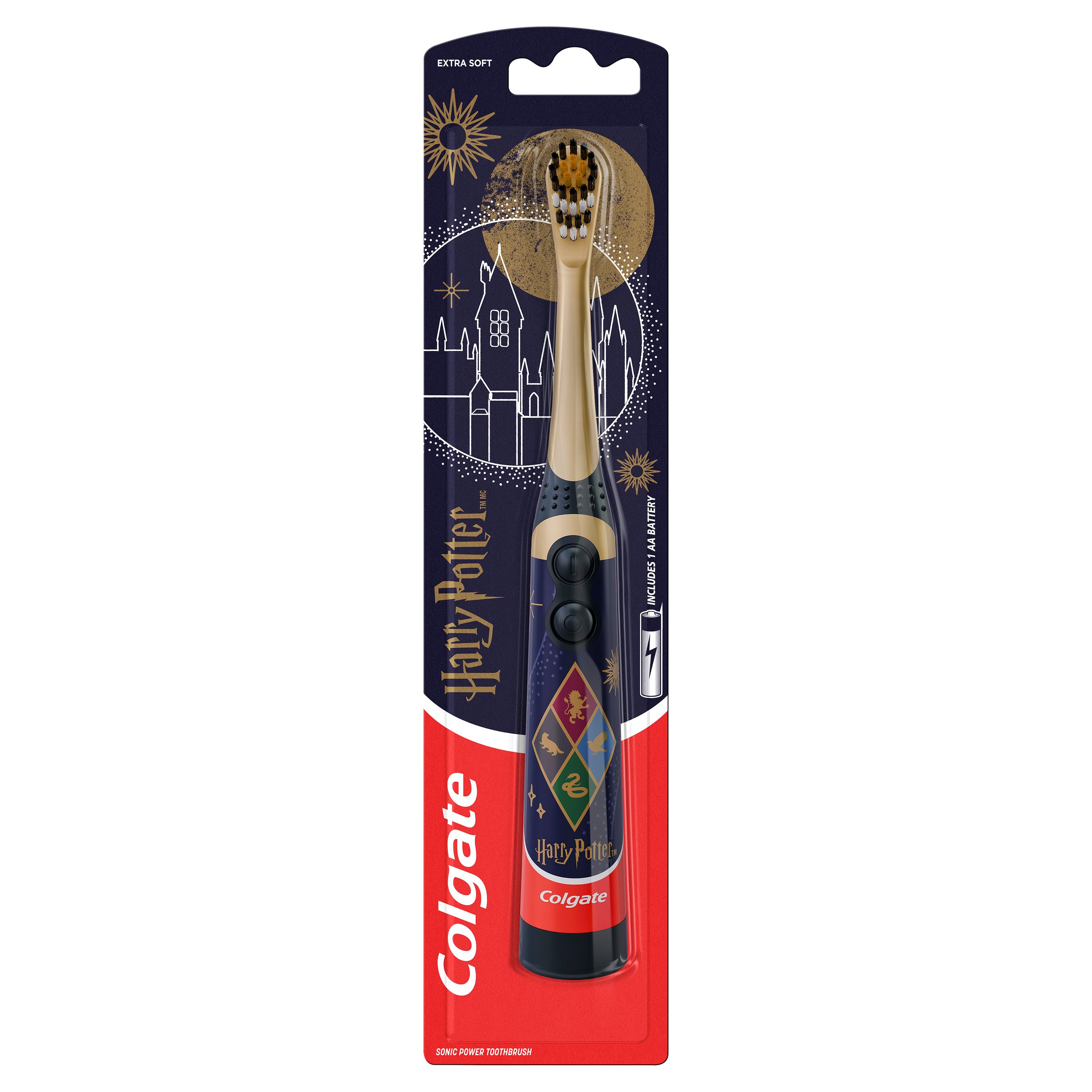 Colgate Kids Bat Toothbrush 1 pack - Image 1
