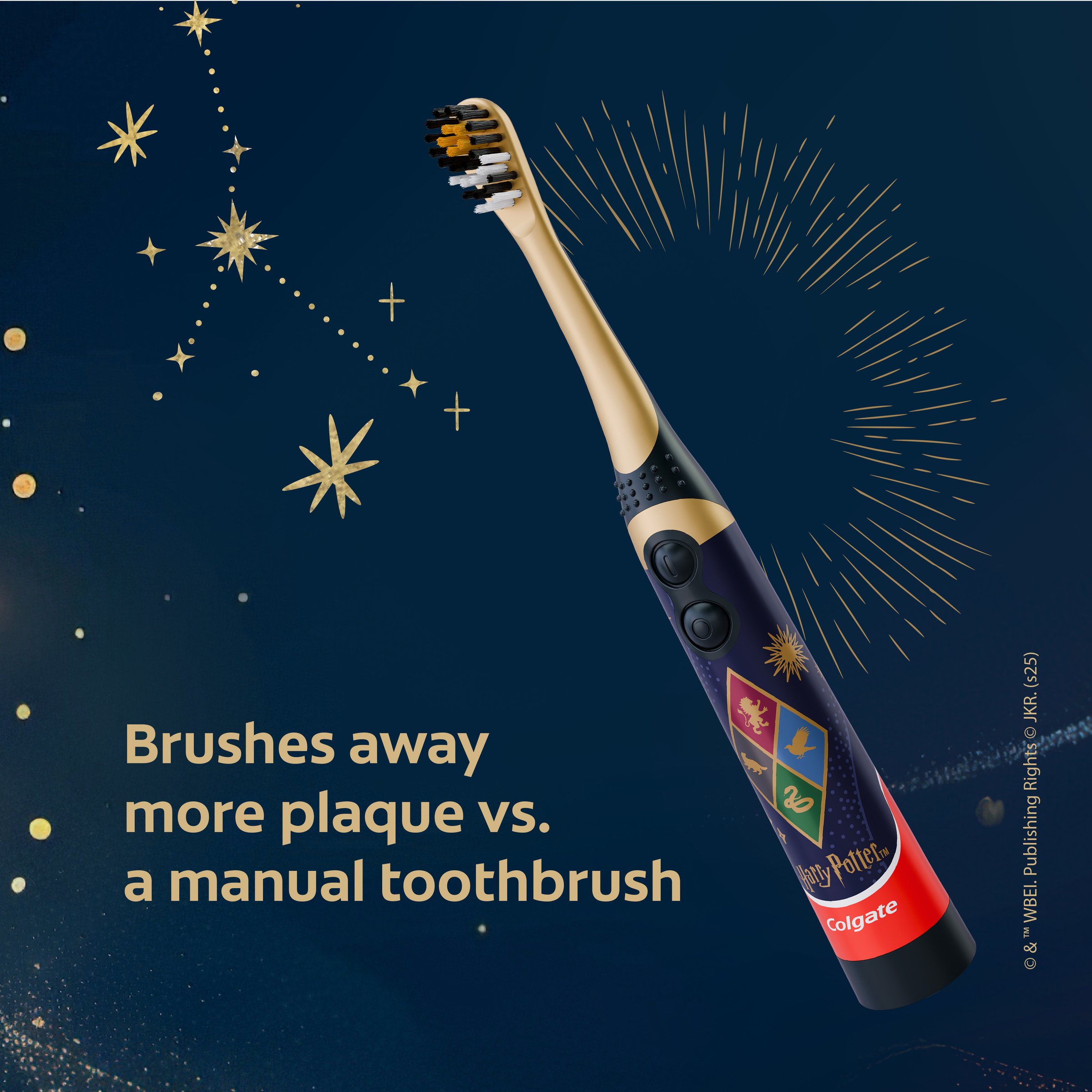 Colgate Kids Bat Toothbrush 1 pack - Image 10