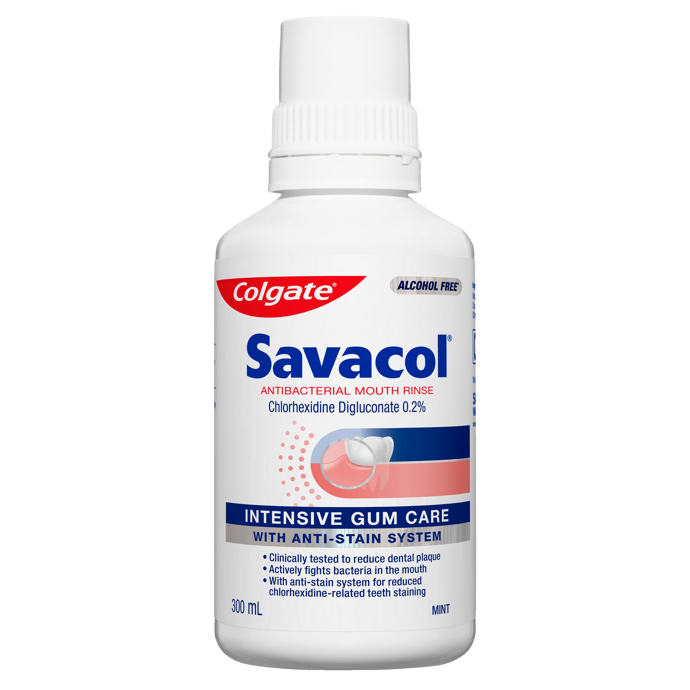 Colgate Savacol Low Stain 300 ml - Image 1