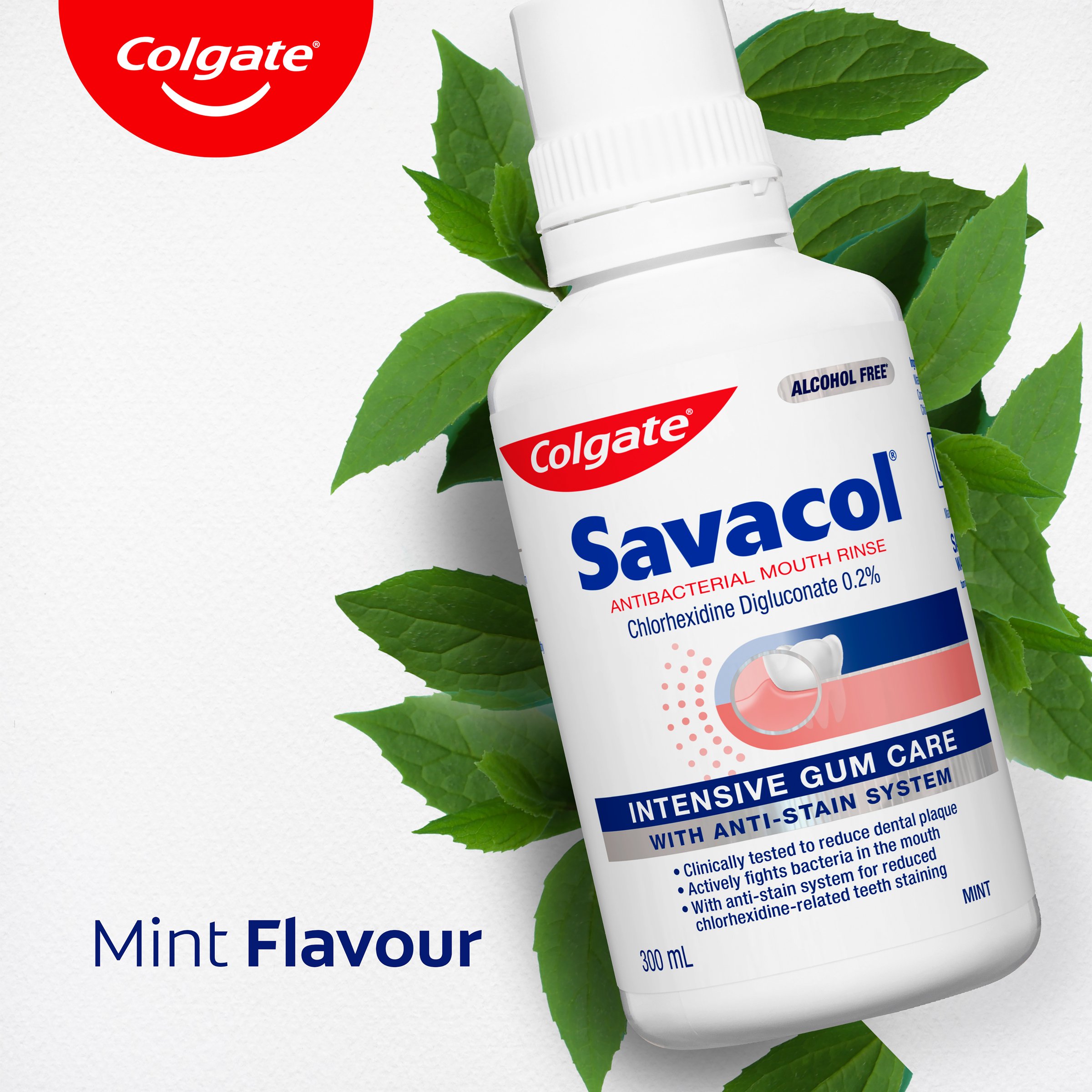 Colgate Savacol Low Stain 300 ml - Image 4