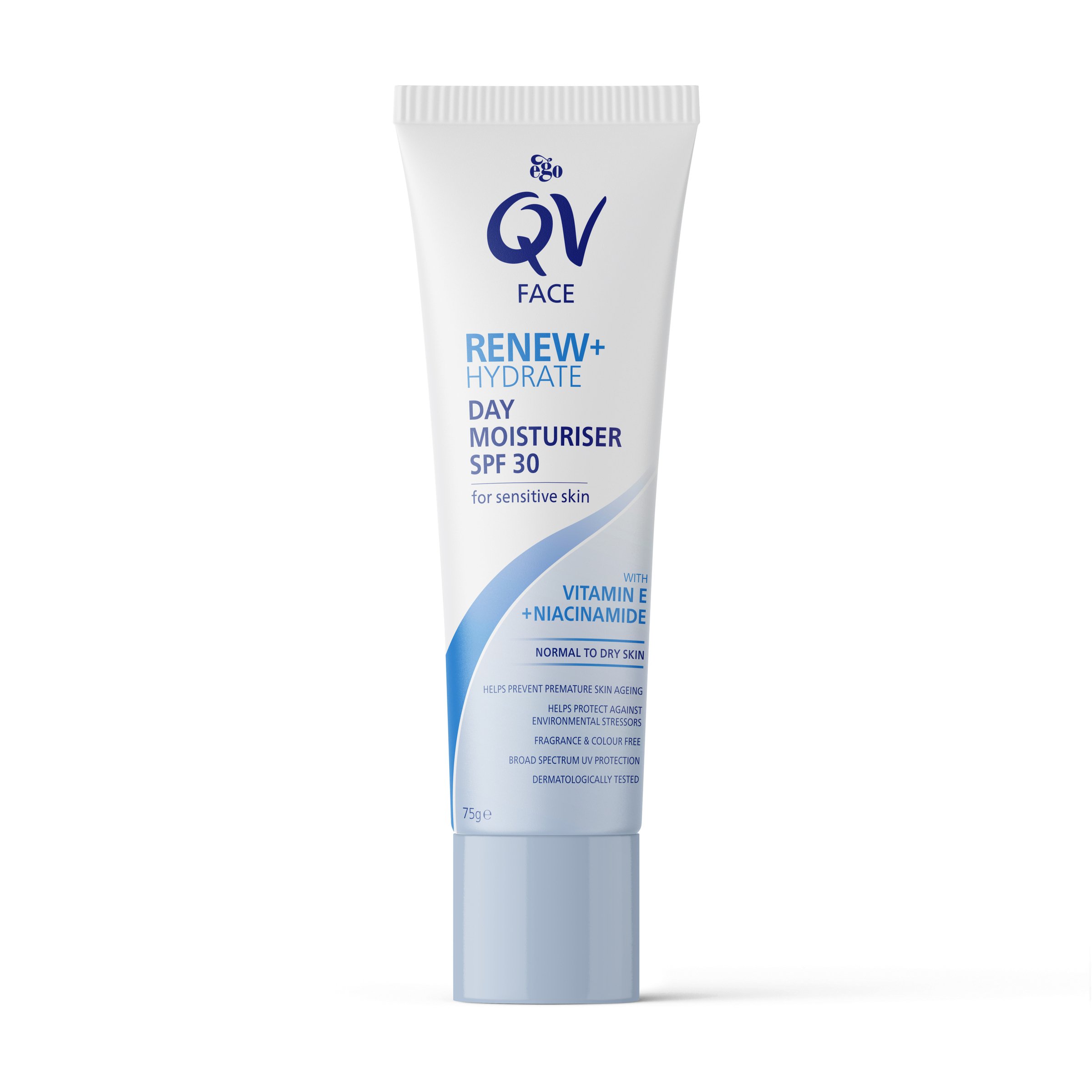 Ego QV Face Day Cream SPF30 - 75g - Image 1