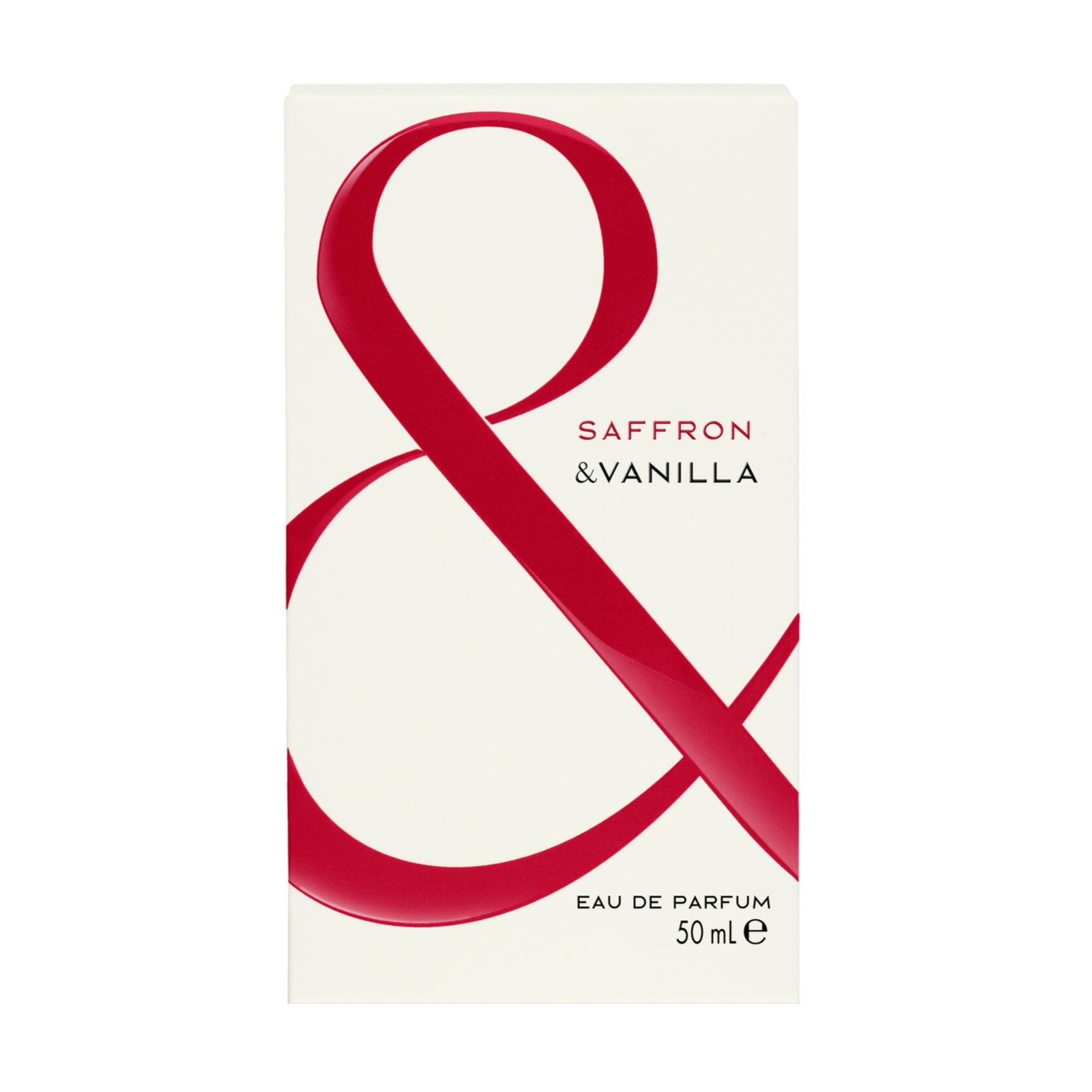 &Vanilla Saffron And Vanilla EDP Spray 50ml - Image 2