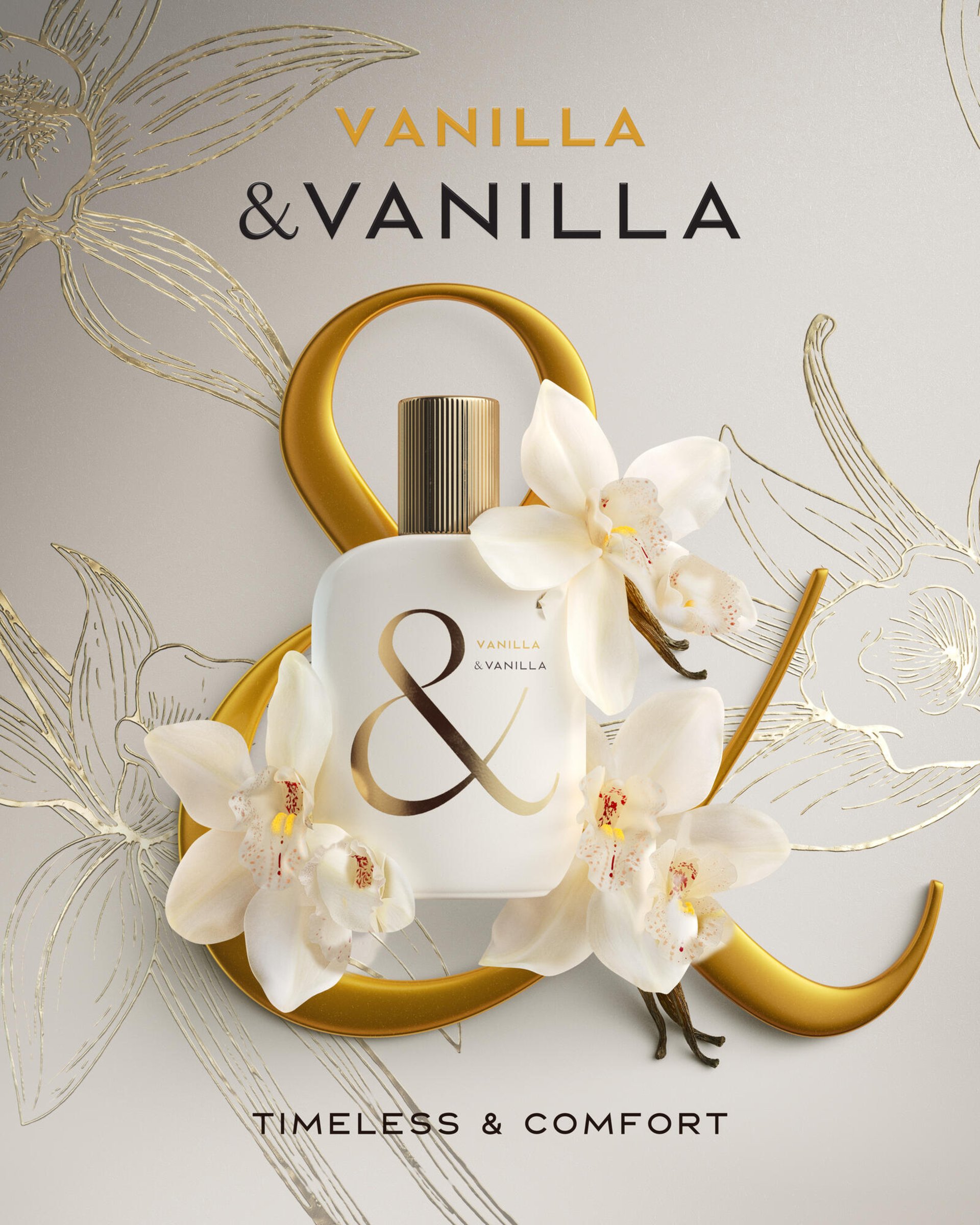 &Vanilla Vanilla And Vanilla EDP Spray 50ml - Image 3