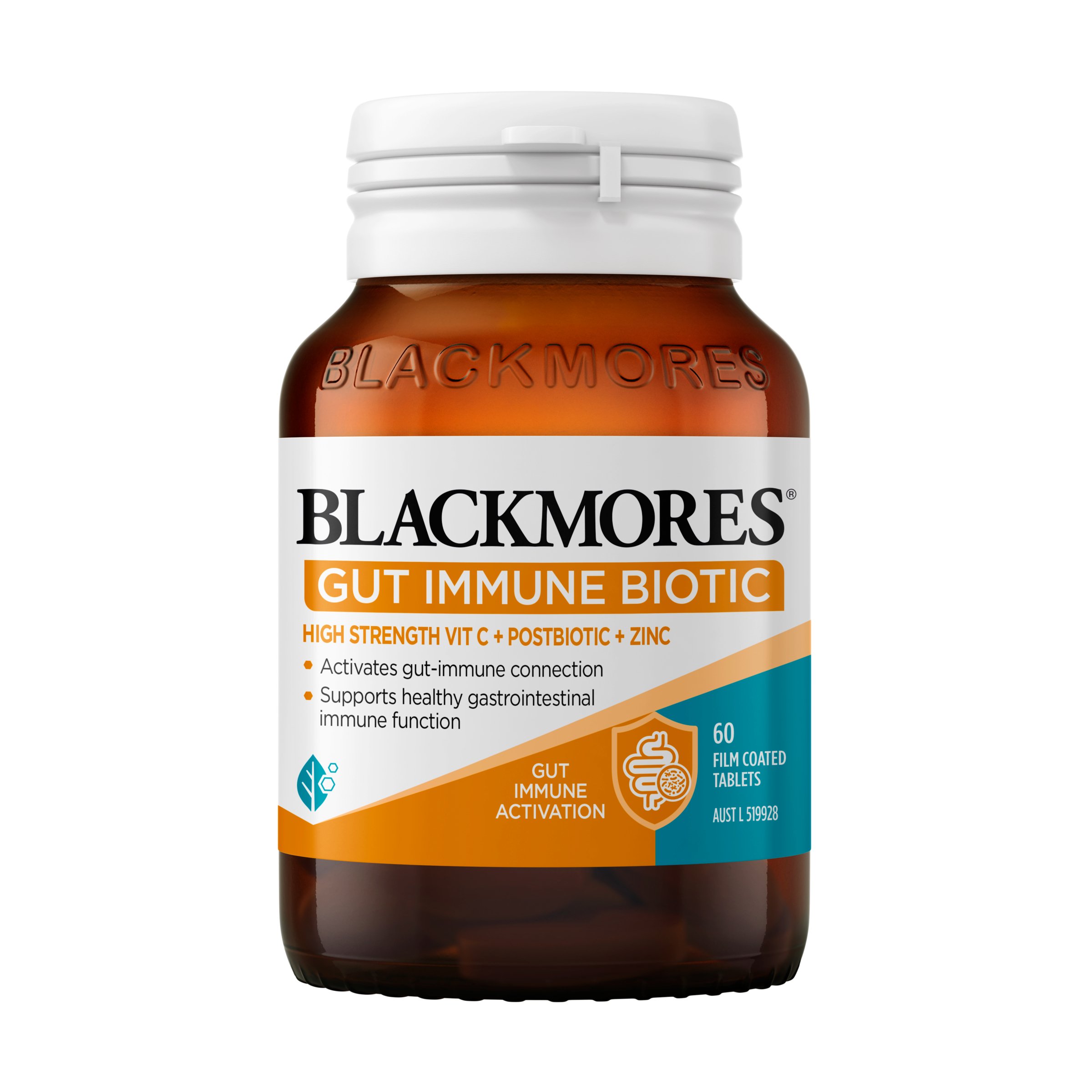 Blackmores Gut Immune Biotic 60 tablets - Image 1