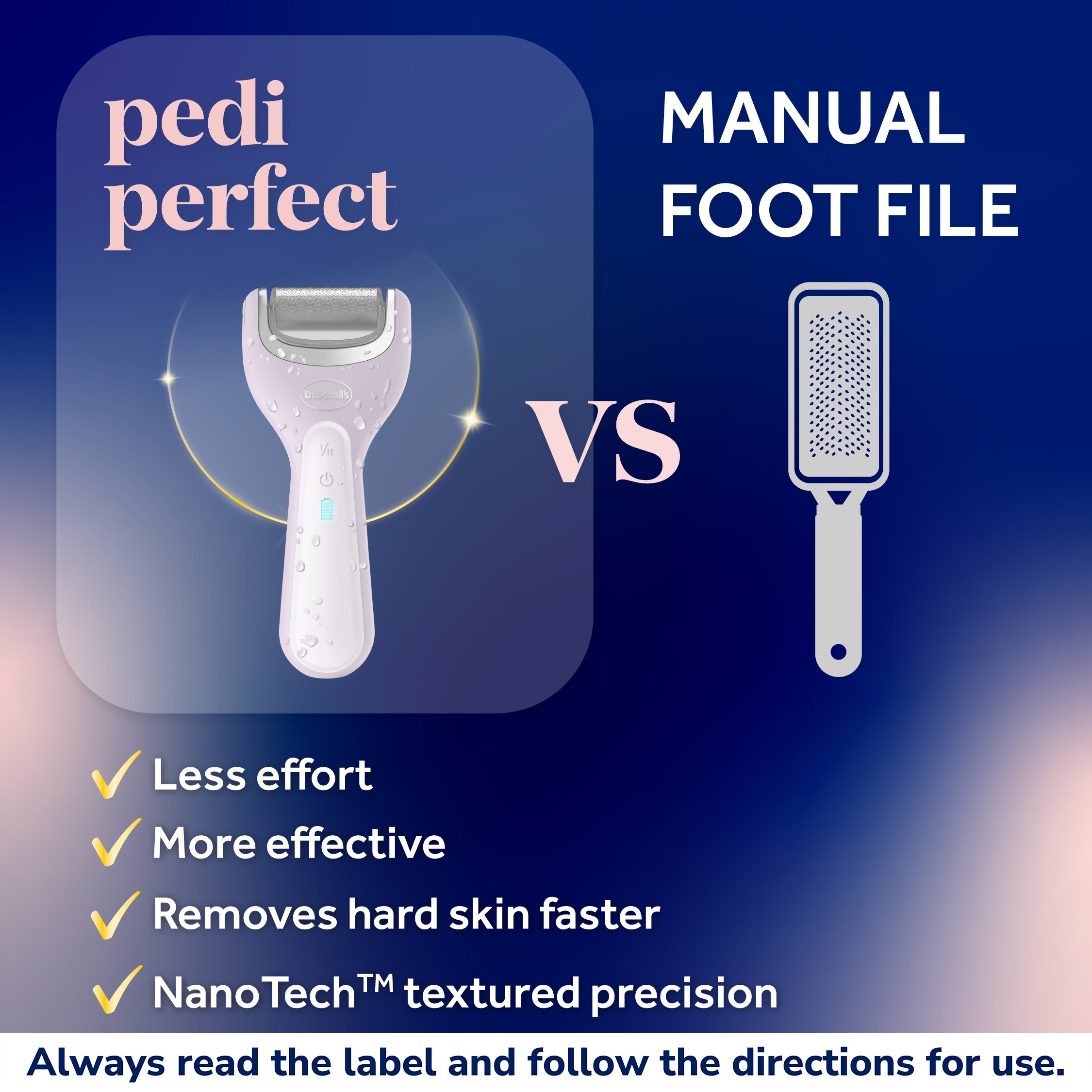 Dr. Scholl Pedi Perfect Electronic Foot File 1 unit - Image 7