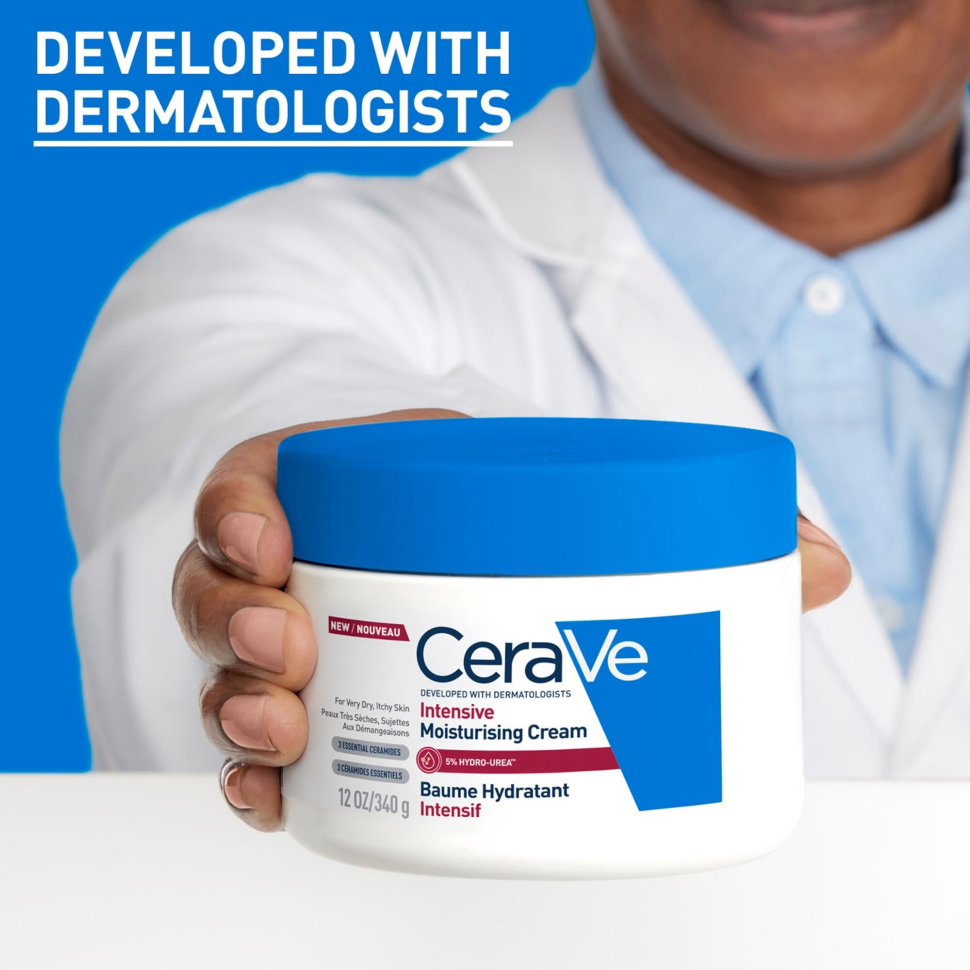 Cerave Intensive Moisturising Cream 340g - Image 6