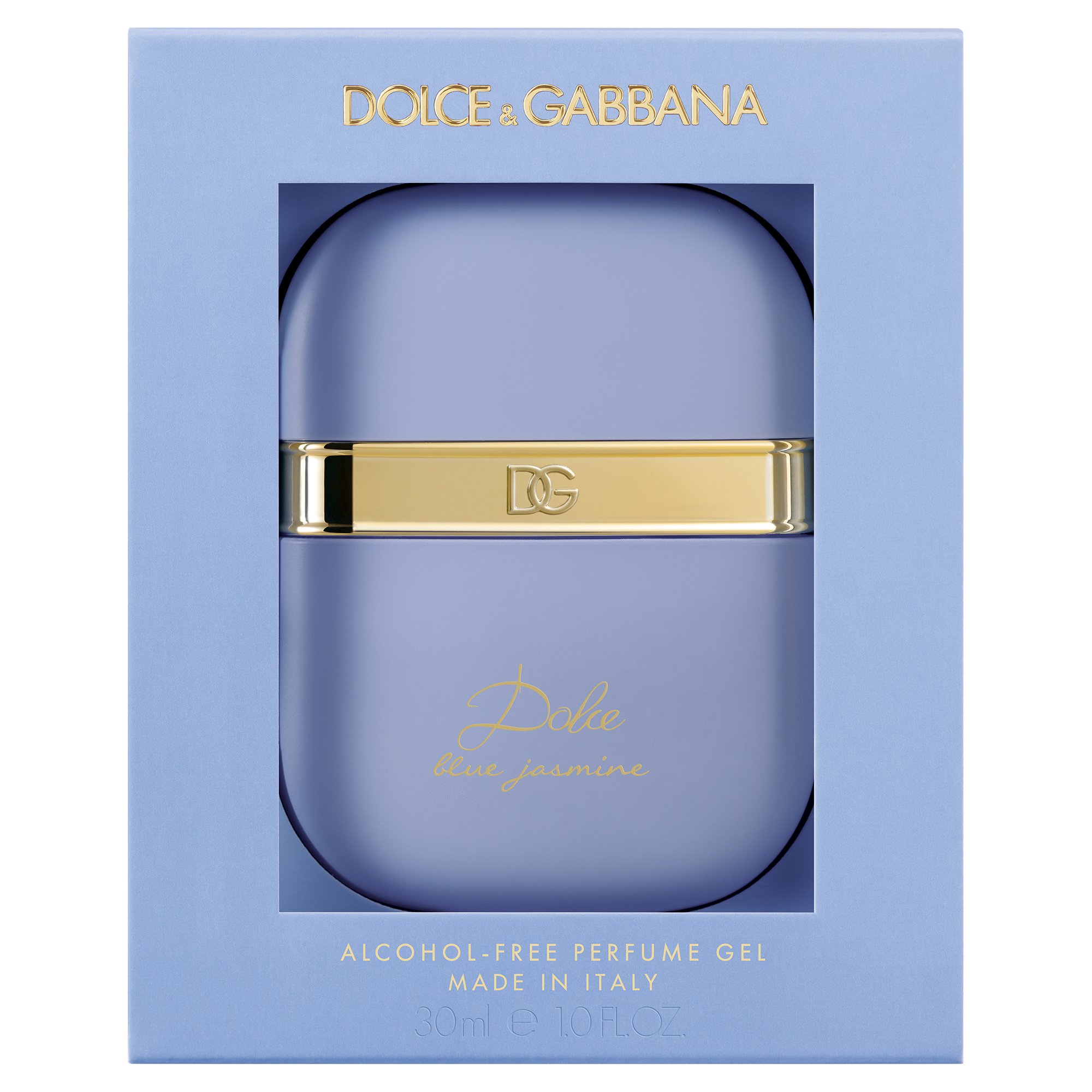Dolce & Gabbana Dolce Blue Jasmine EDP Perfume Gel 30ml - Image 2