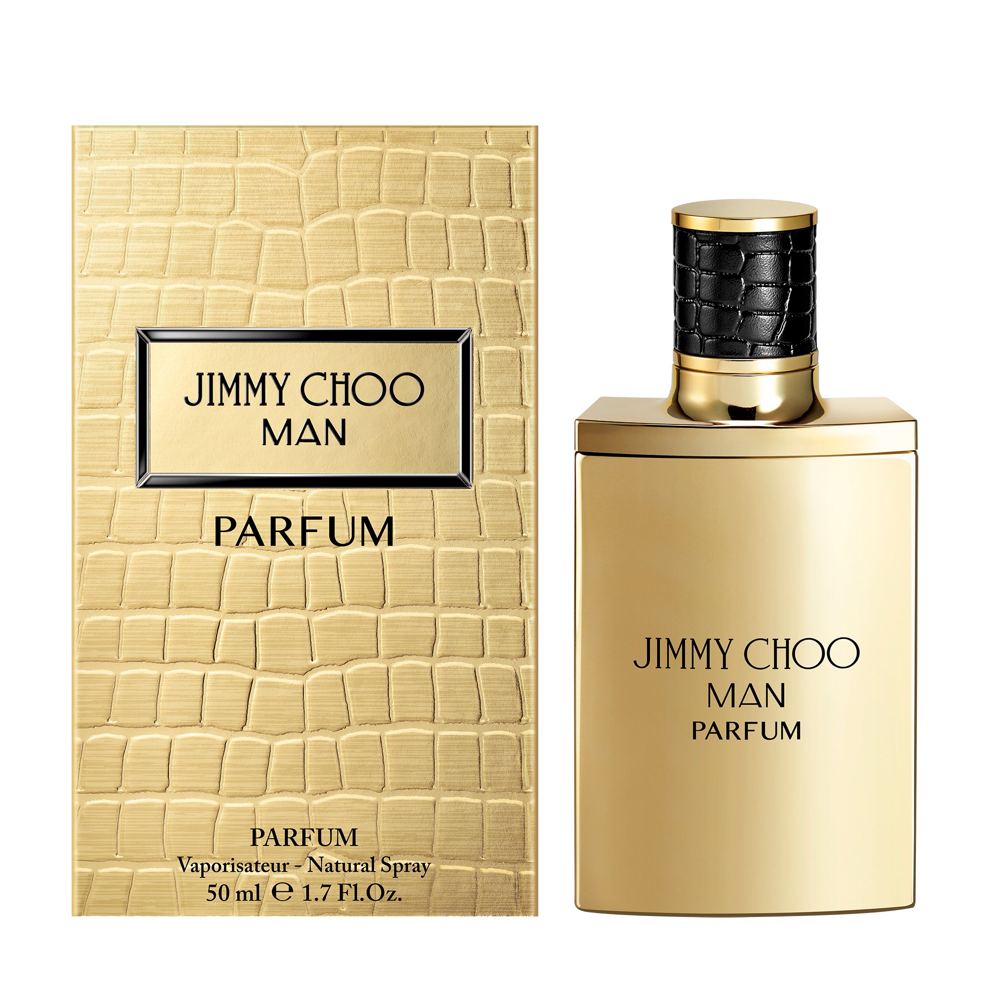 Jimmy Choo Man Parfum Spray 50ml - Image 2