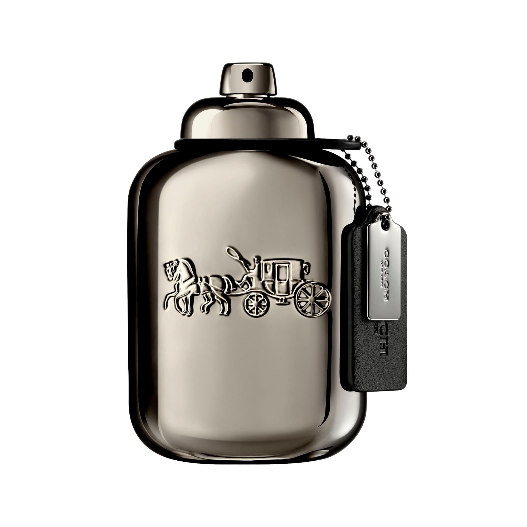 Coach Man Pure Platinum Parfum Spray 100ml - Image 1
