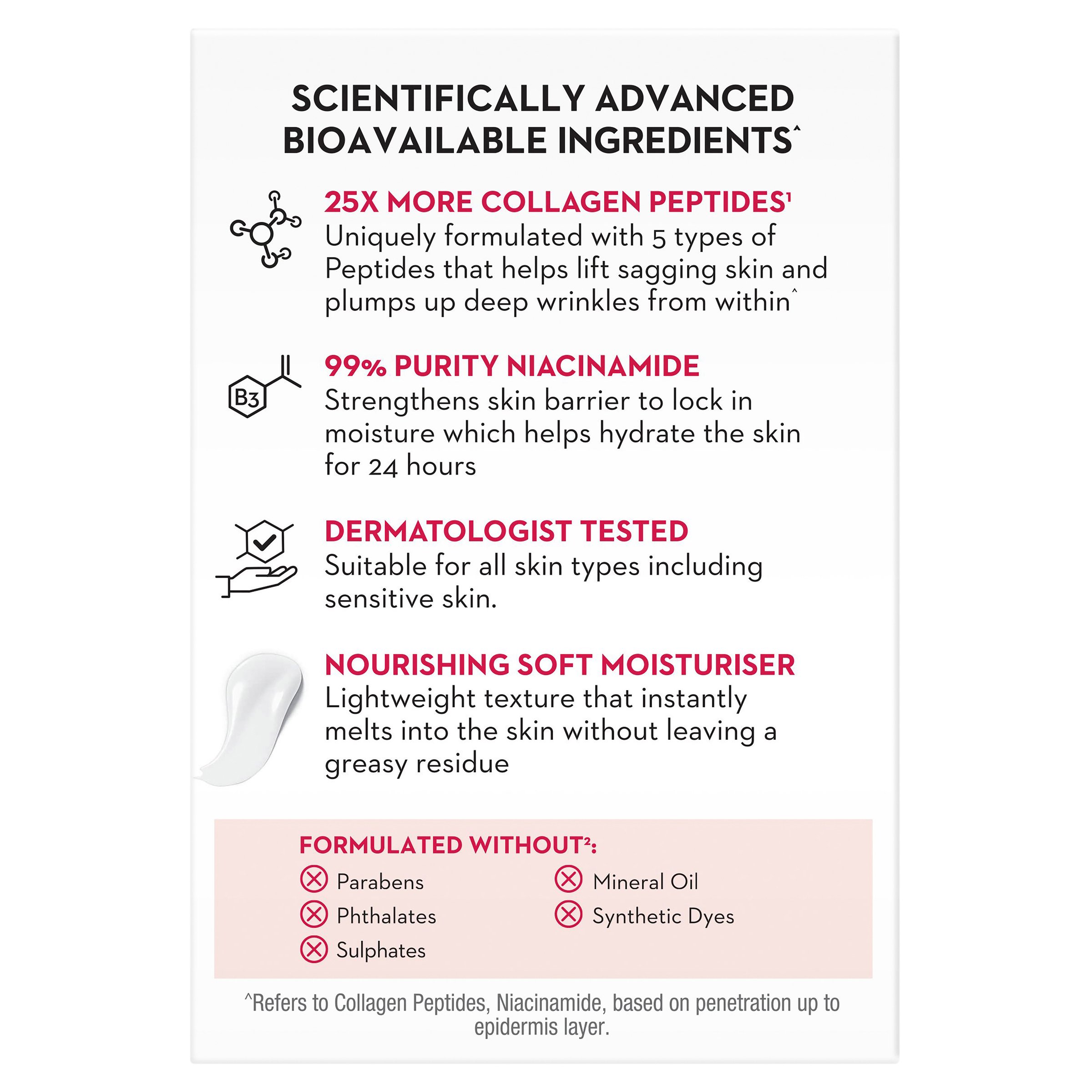 Olay Regenerist Anti Aging Super Collagen Peptides Moisturiser 45g - Image 4
