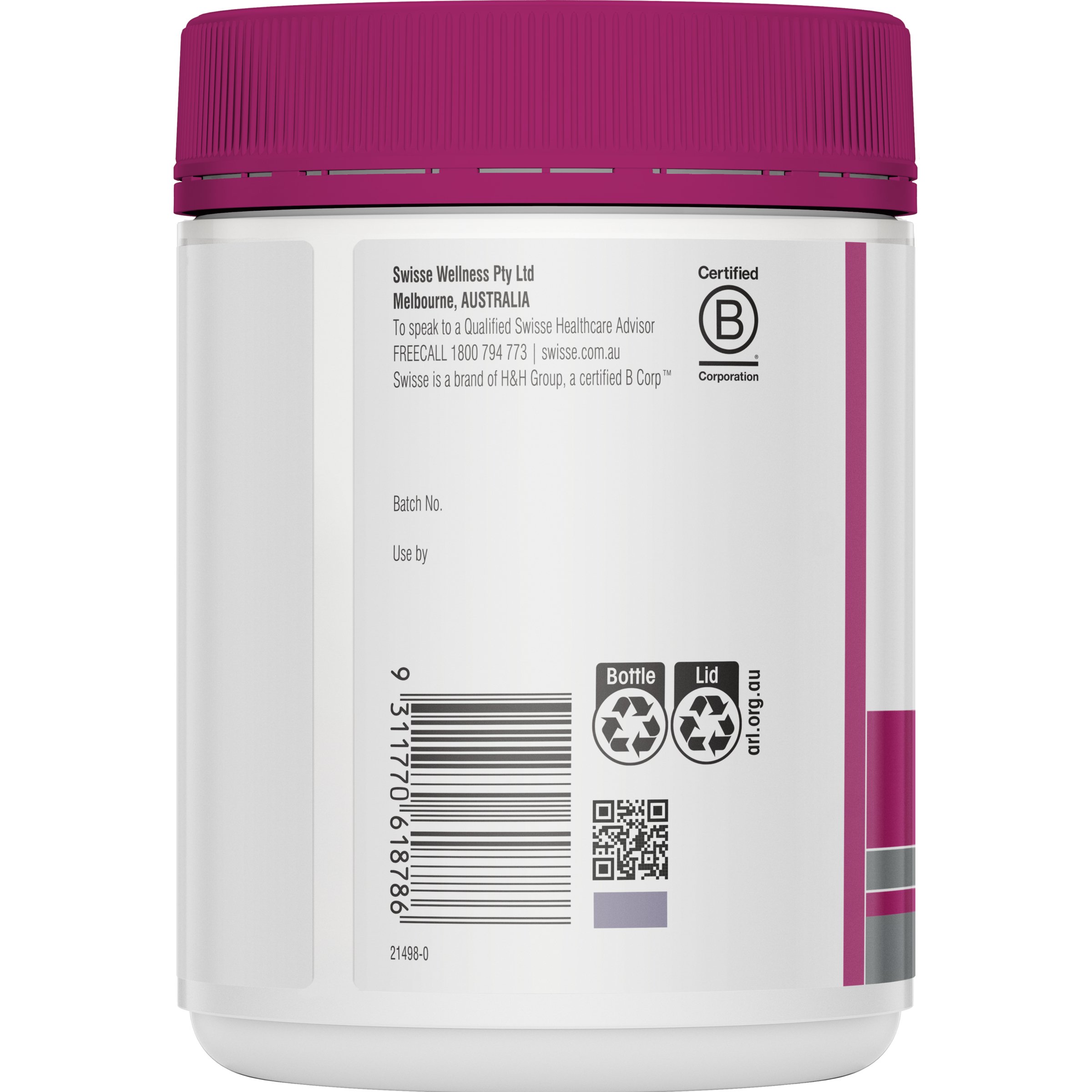 Swisse Ultiboost Creatine Powder Unflavoured 300g - Image 3