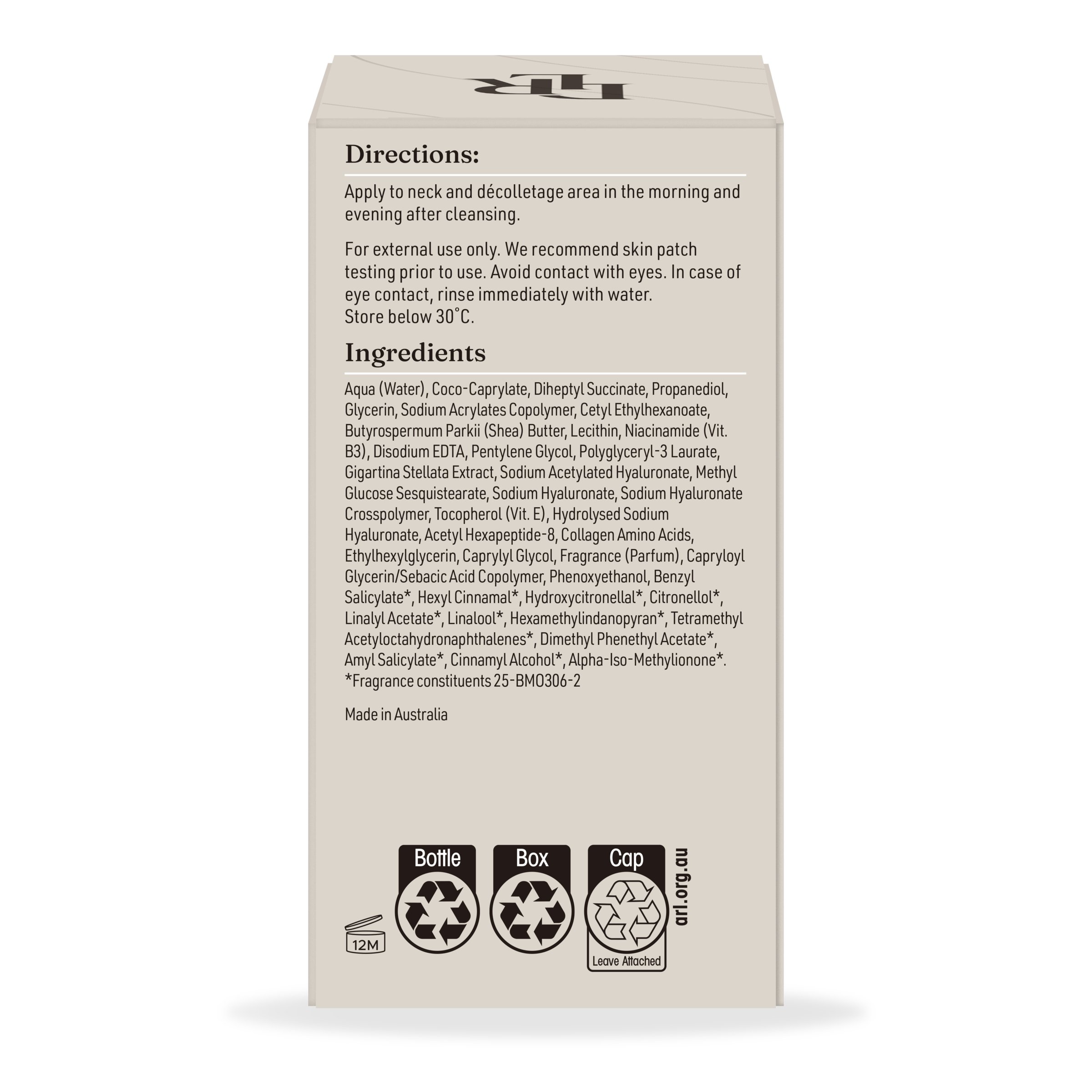 Dr. Lewinn's Neck Cream 50ml - Image 2