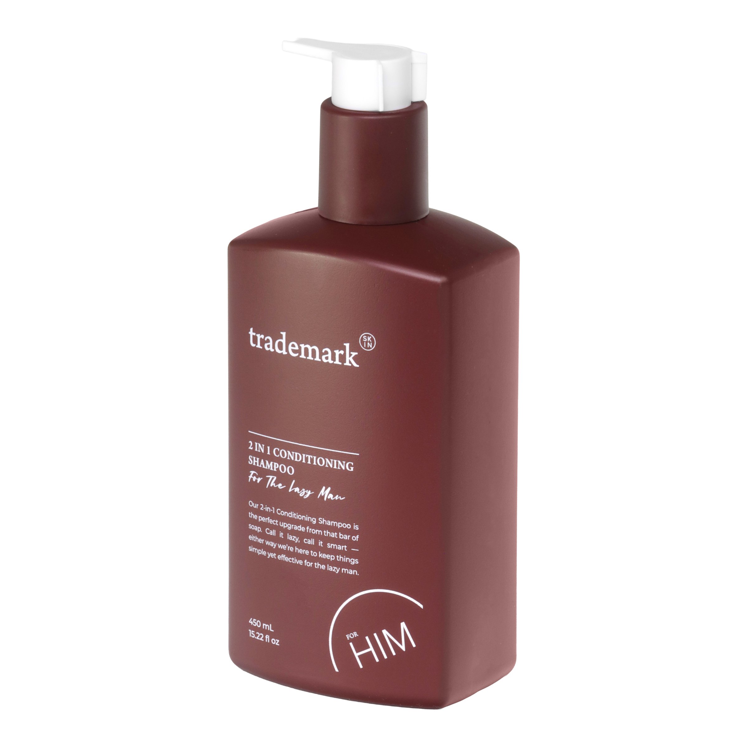 Trademark Skin Him 2 In I Conditioning Shampoo 450ml - Image 2