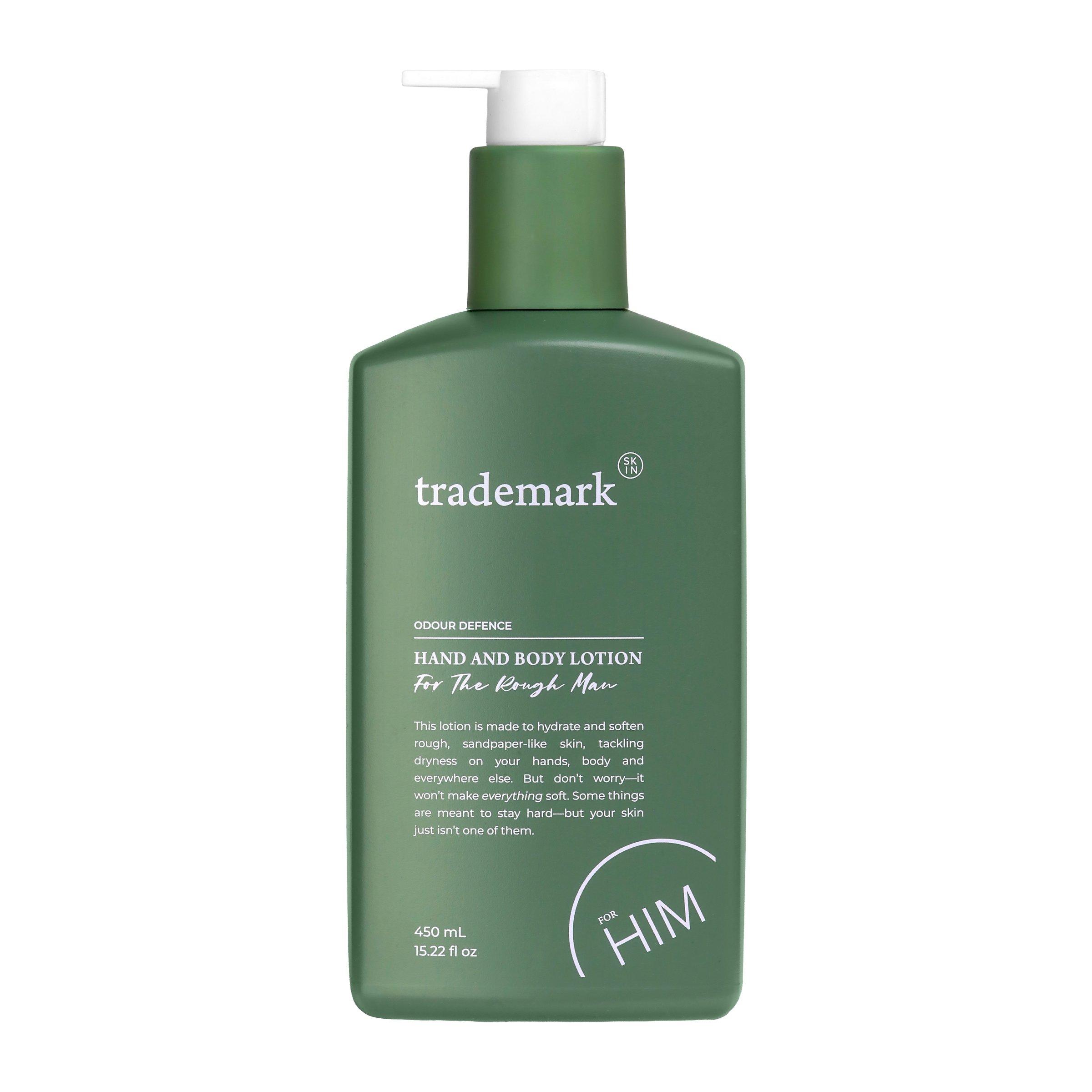 Trademark Skin Him Hand And Body Lotion 450ml - Image 1