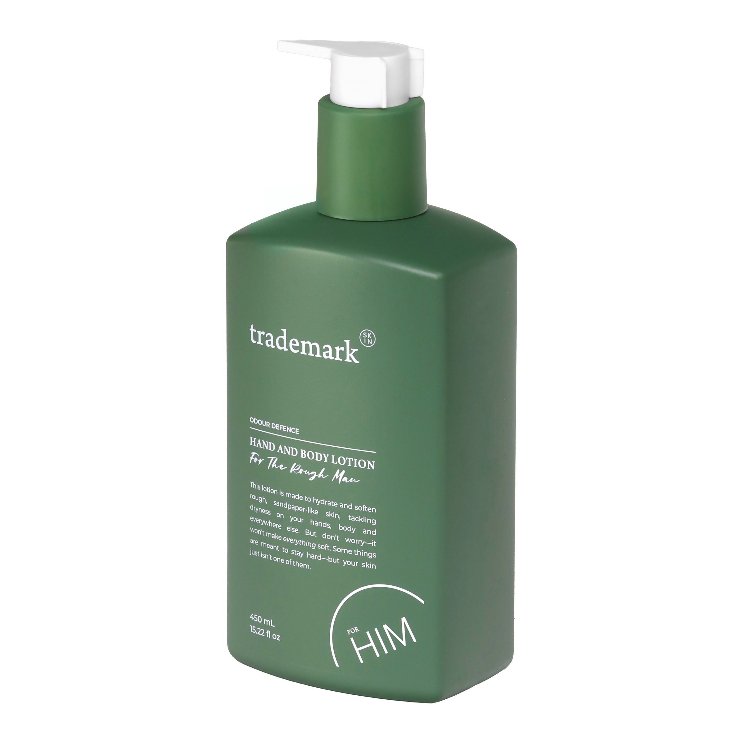 Trademark Skin Him Hand And Body Lotion 450ml - Image 2