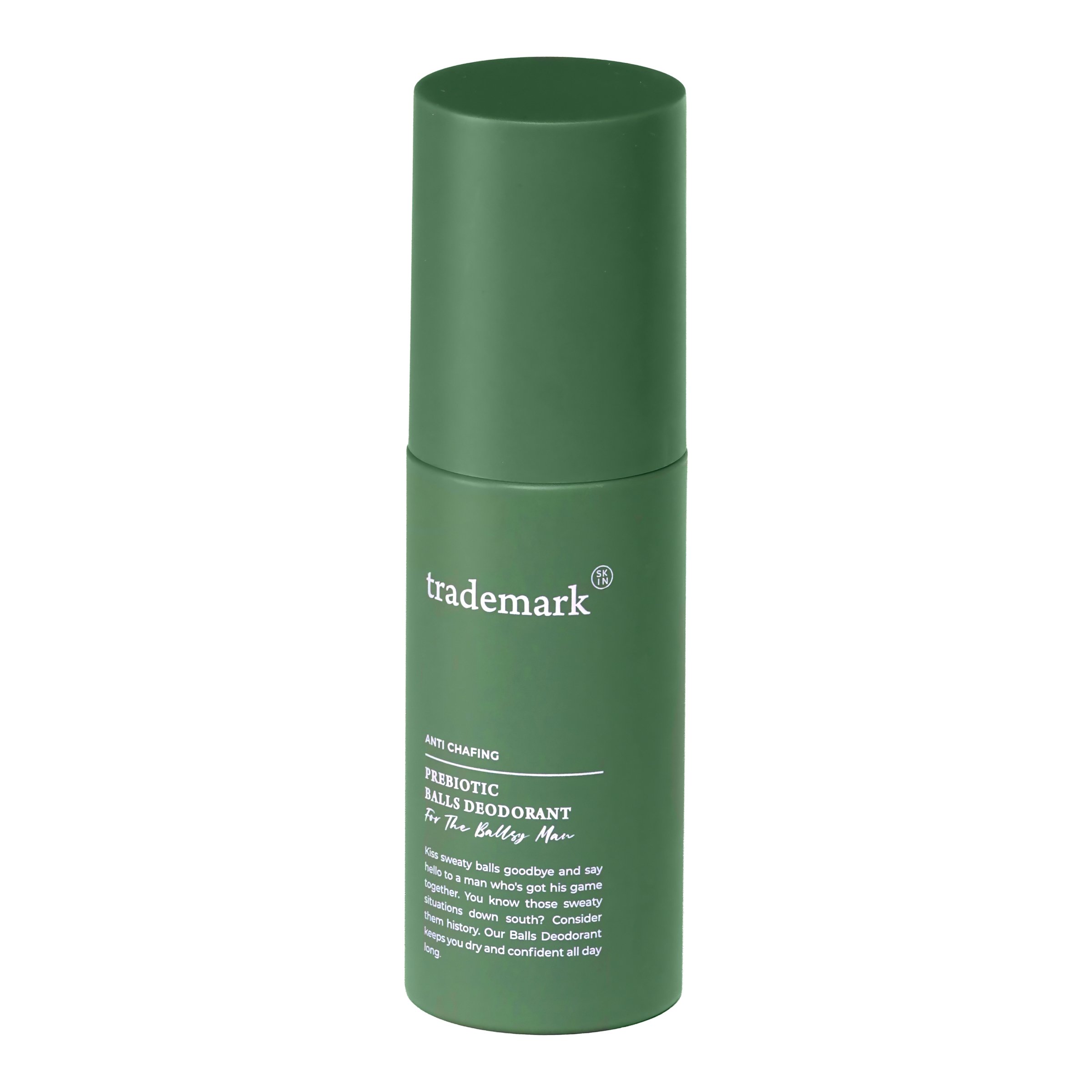 Trademark Skin Him Prebiotic Balls Deodorant 100ml - Image 2