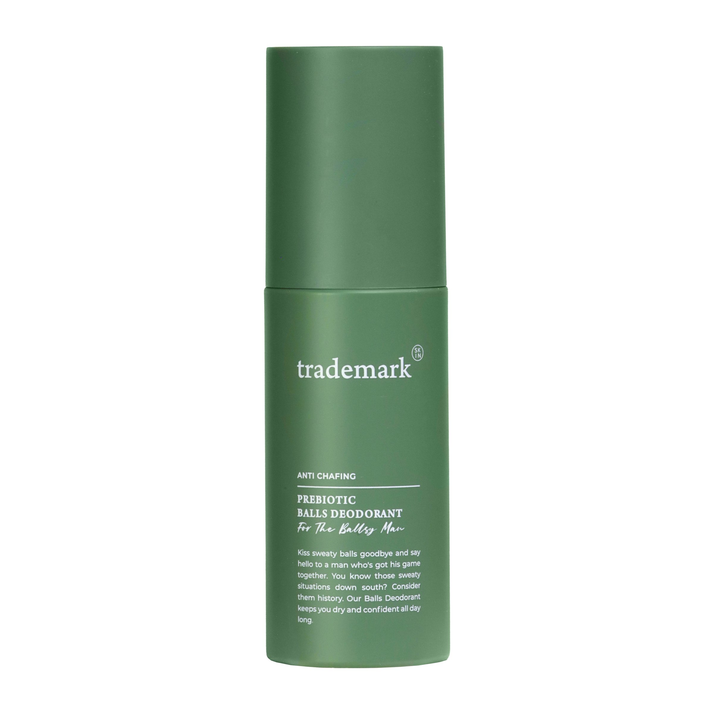 Trademark Skin Him Prebiotic Balls Deodorant 100ml - Image 1