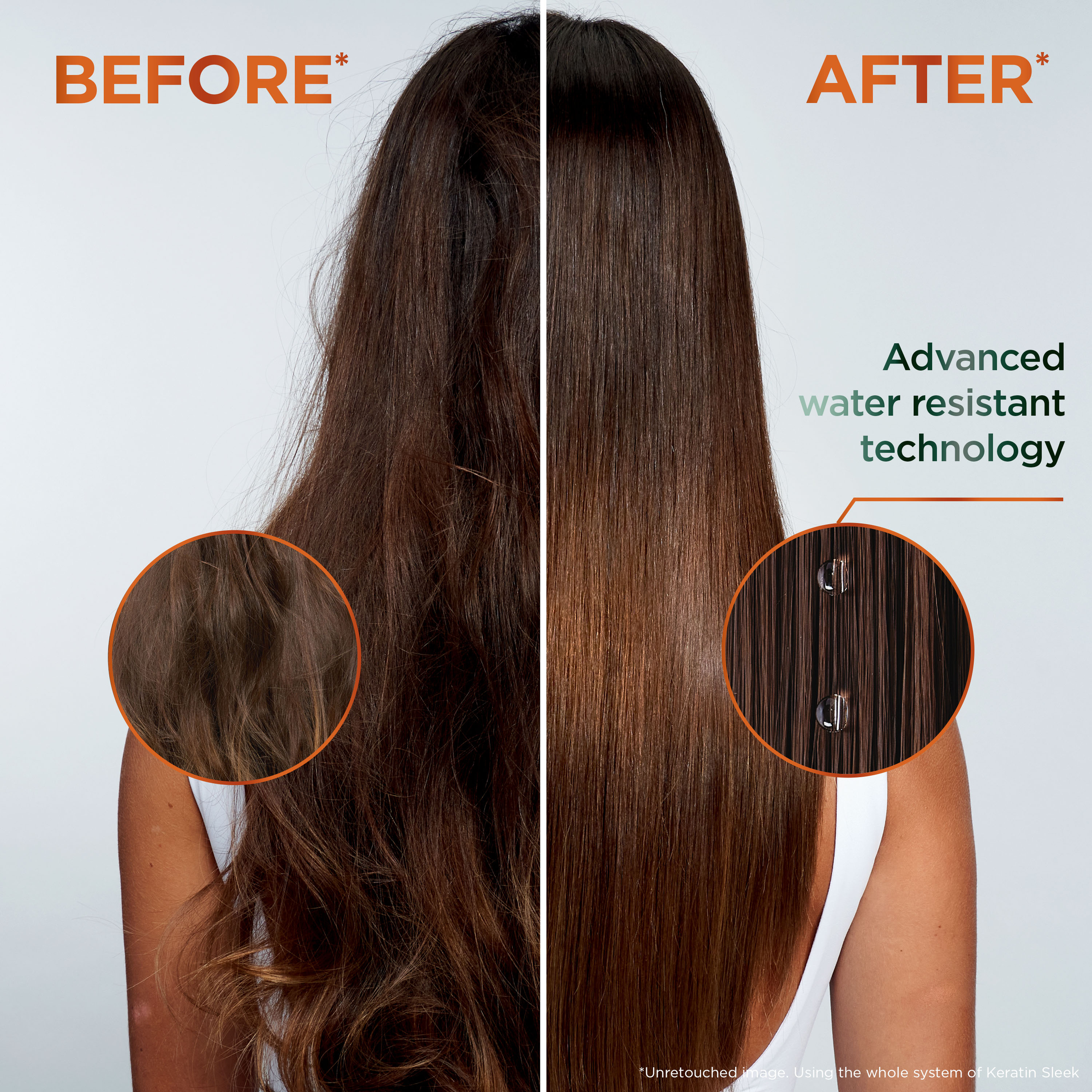 Garnier Fructis Keratin Sleek & Stay Serum 50ml - Image 4
