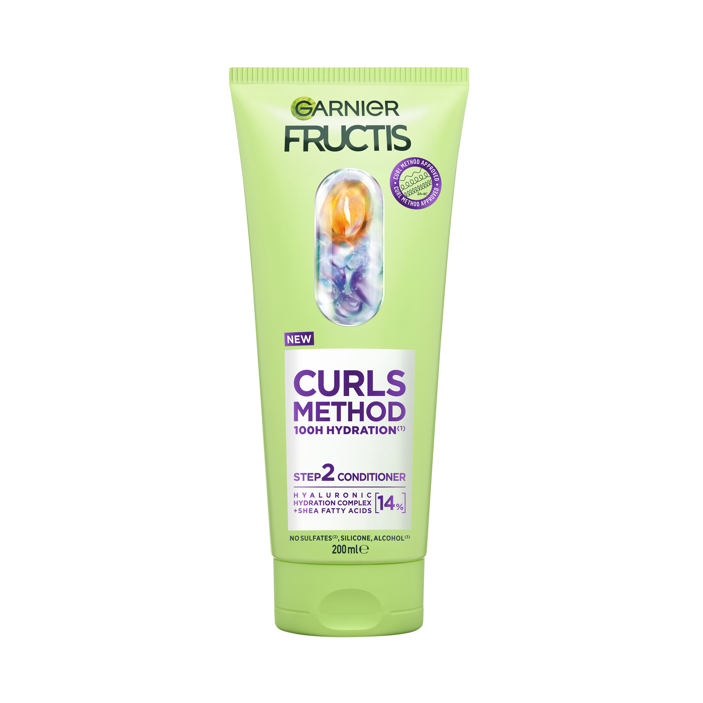 Garnier Fructis Curls Method Conditioner 200ml - Image 1