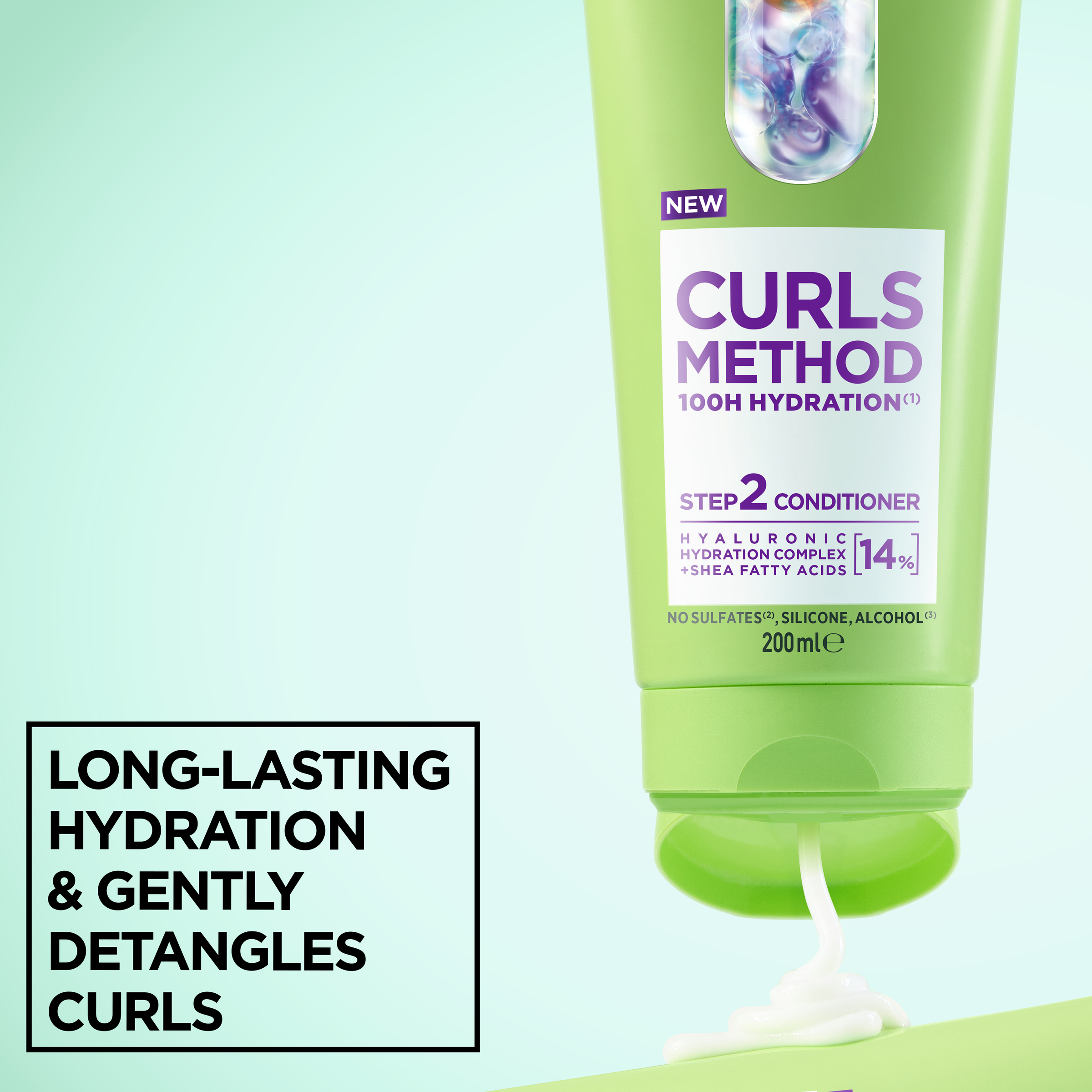 Garnier Fructis Curls Method Conditioner 200ml - Image 2