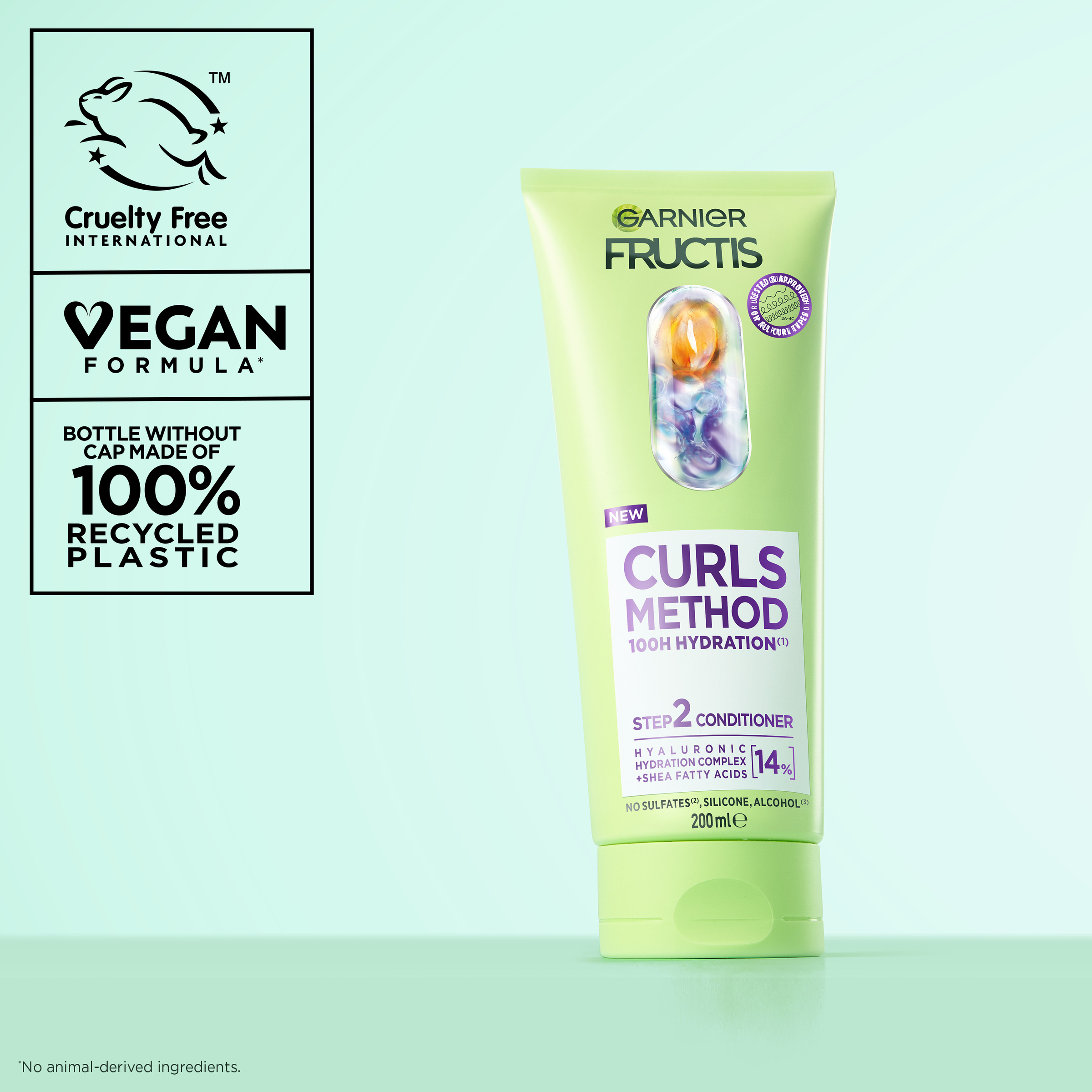 Garnier Fructis Curls Method Conditioner 200ml - Image 6