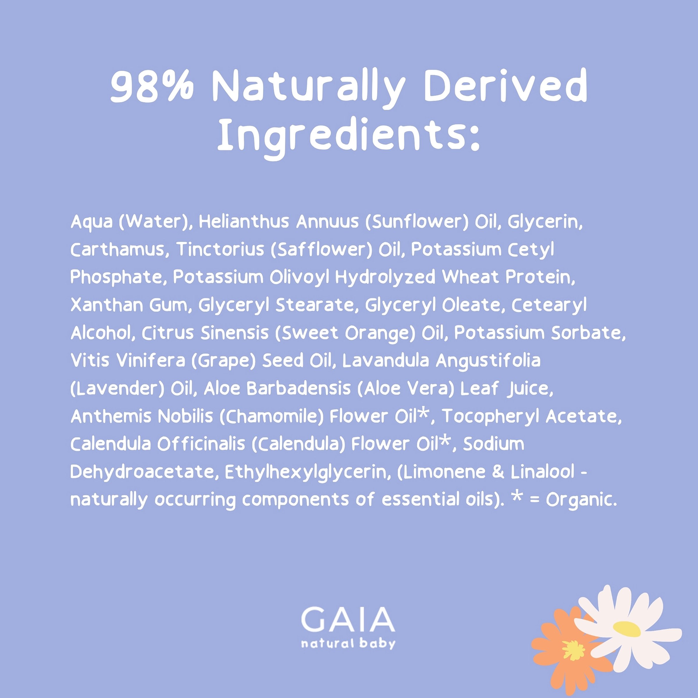 Gaia Natural Baby Cradle Cap Lotion 75ml - Image 6