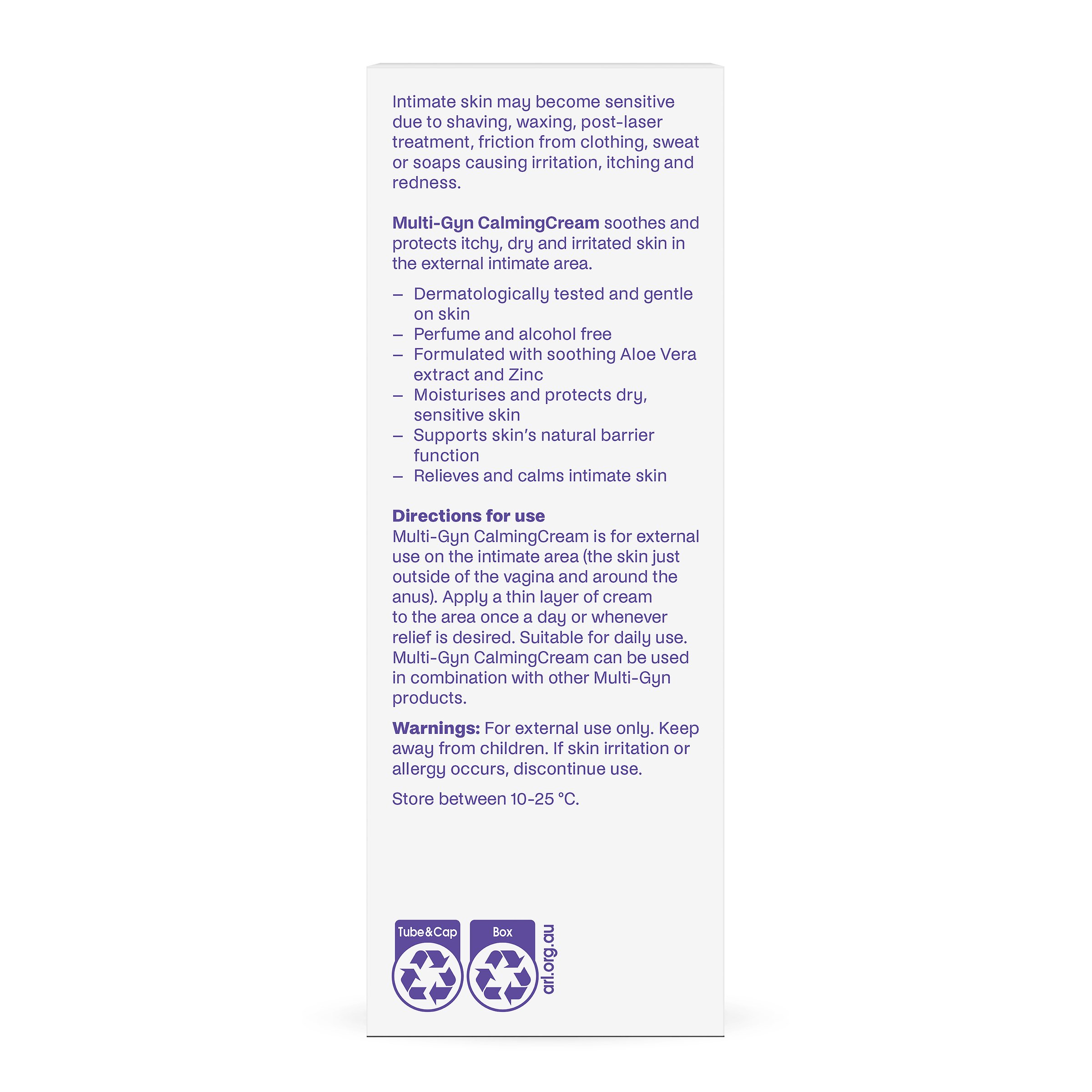 Multi-Gyn Calming Cream 50g - Image 2