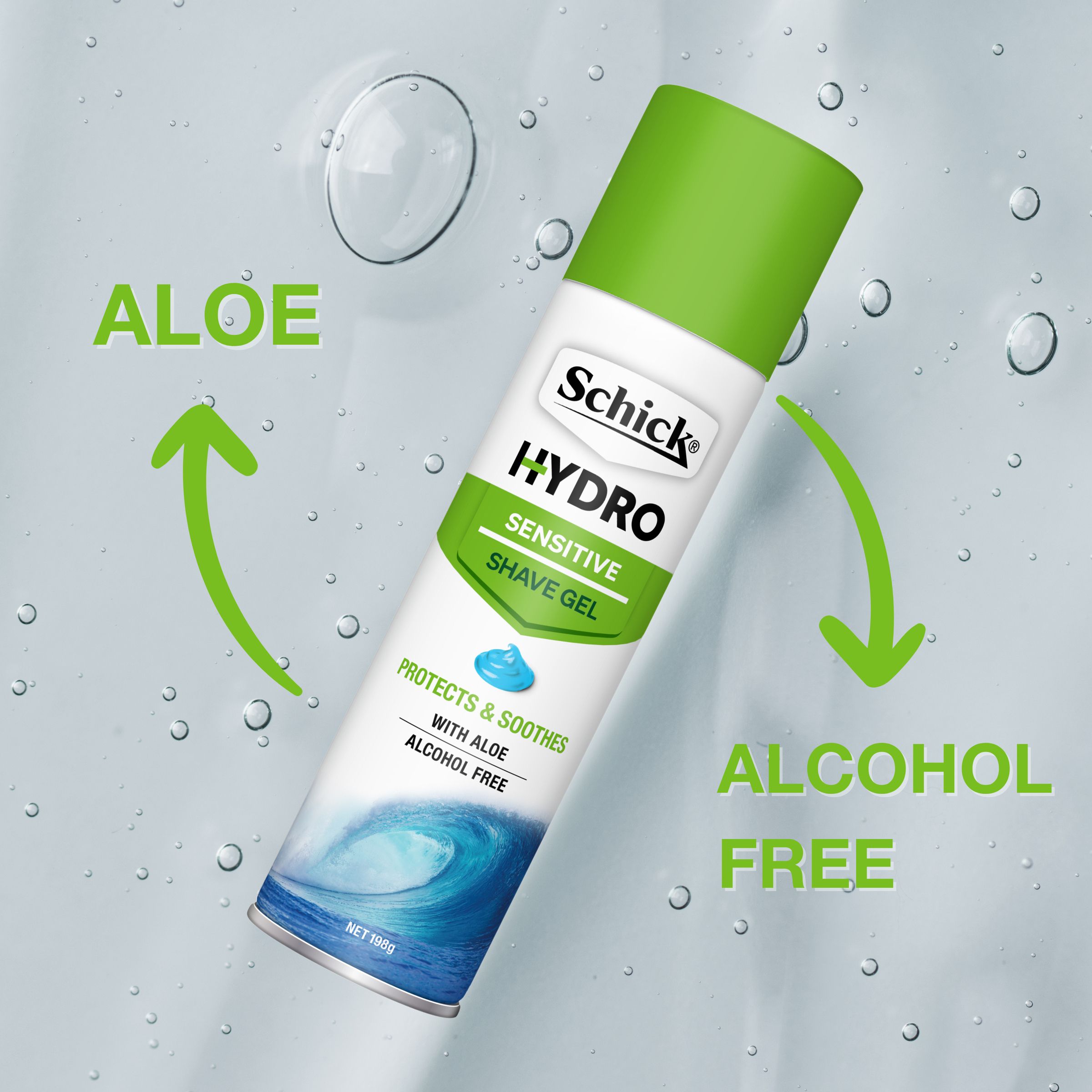 Schick Hydro Gel Sensitive 1g - Image 4