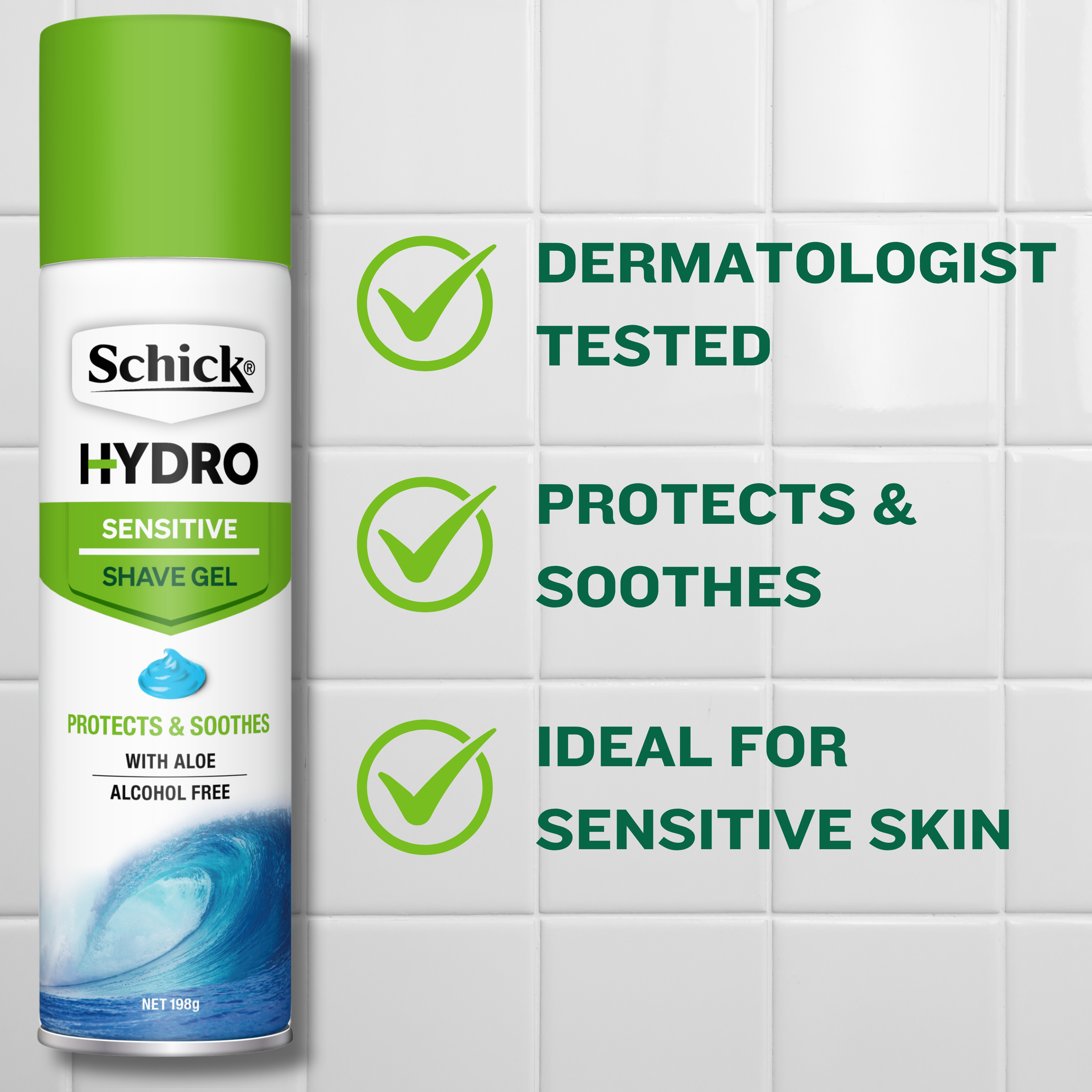 Schick Hydro Gel Sensitive 1g - Image 5