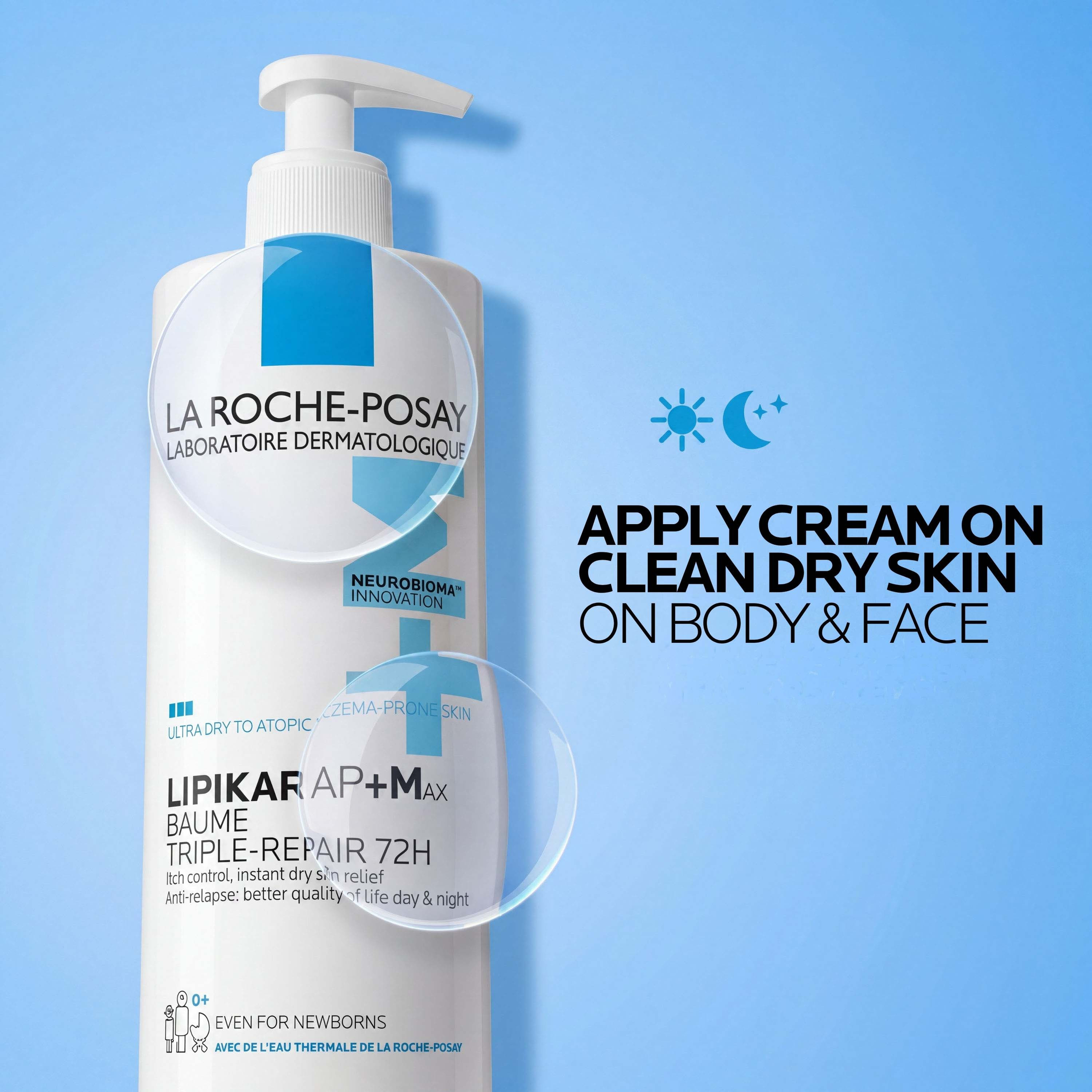 La Roche-Posay Lipikar AP+Max Baume Tube 200ml - Image 6