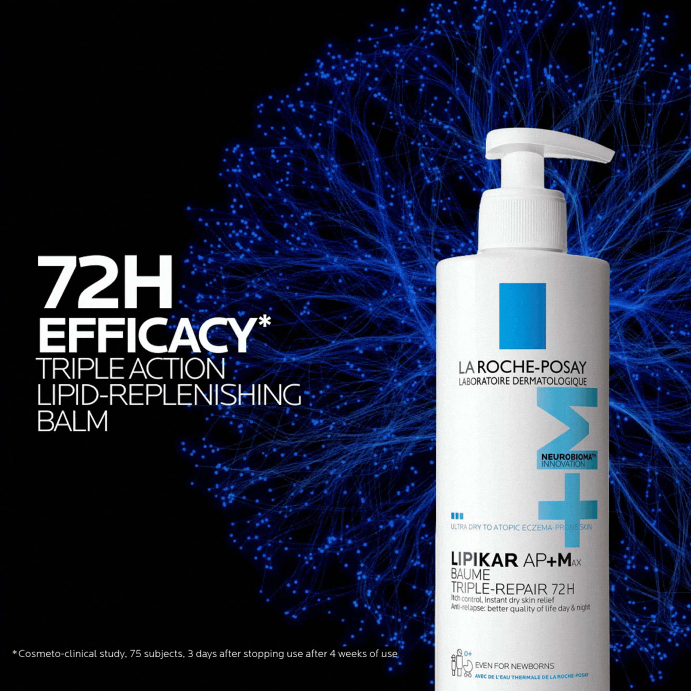 La Roche-Posay Lipikar AP+Max Baume Tube 200ml - Image 4