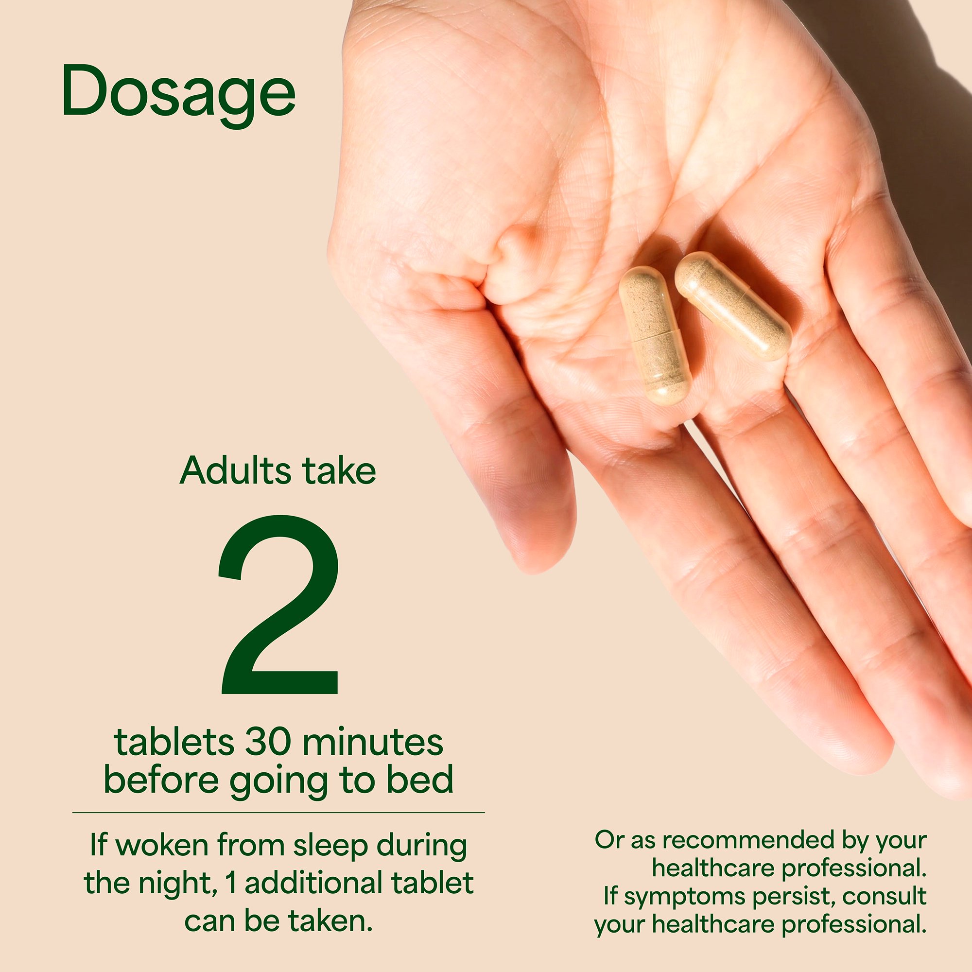 Nature's Own Complete Sleep Advanced 40 tablets - Image 4