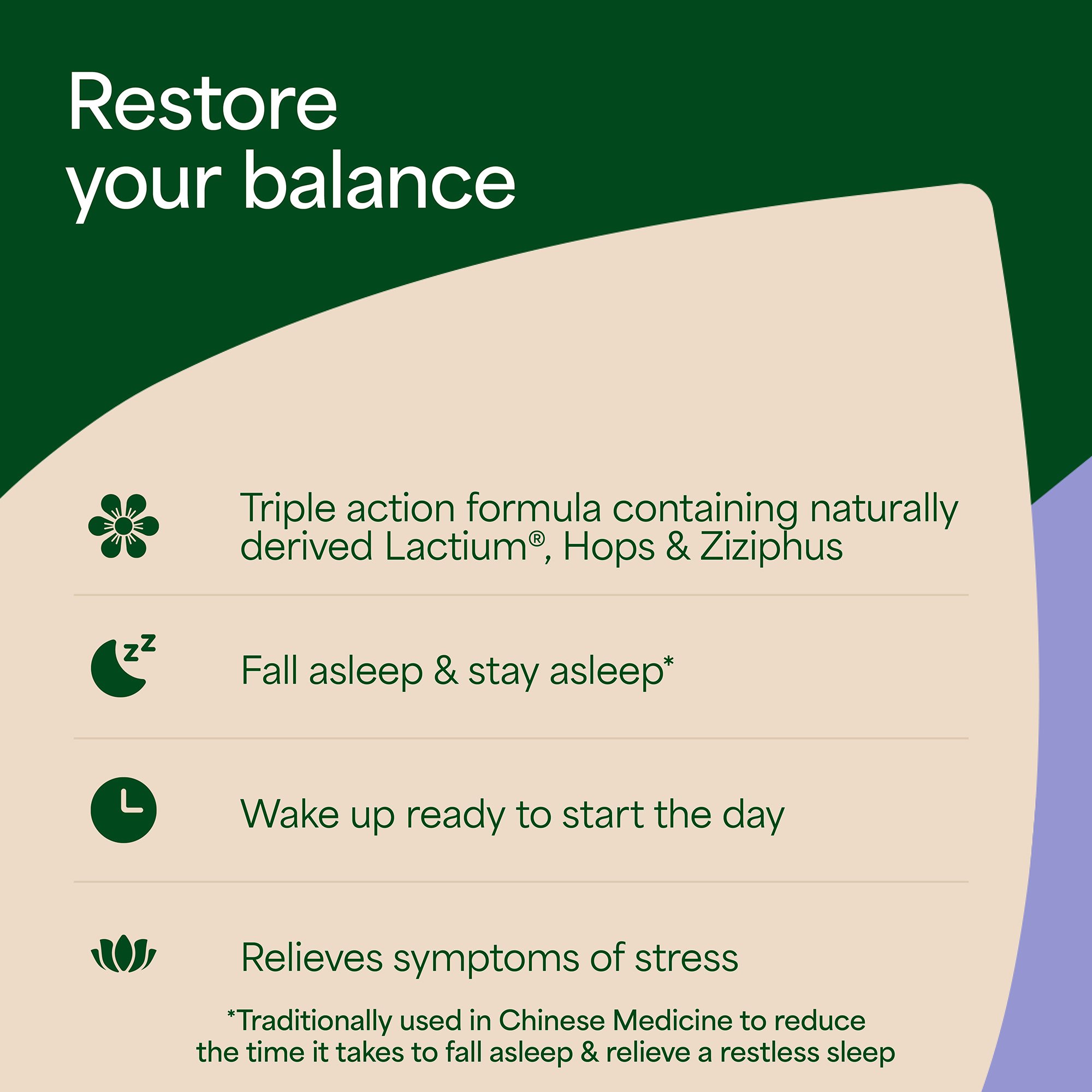 Nature's Own Complete Sleep Advanced 40 tablets - Image 7