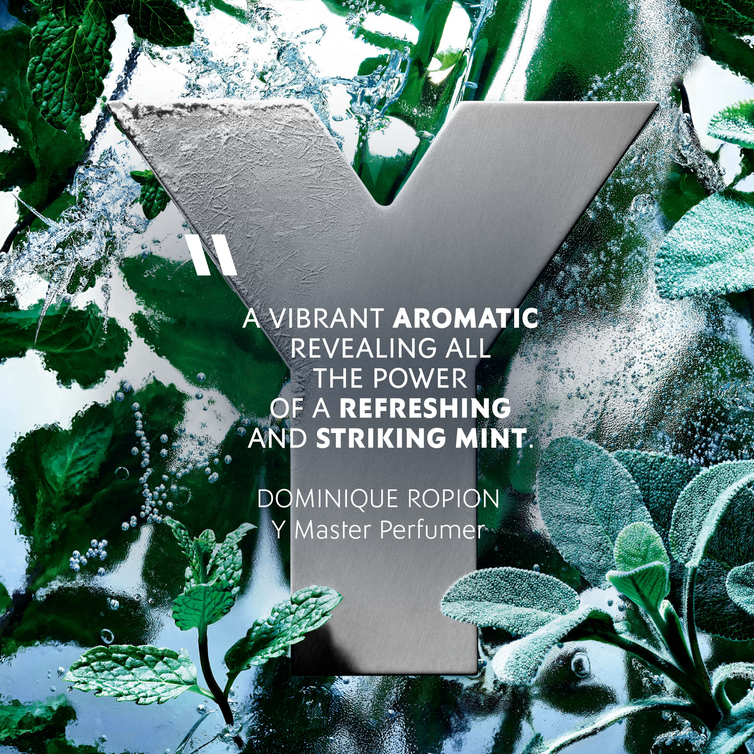 Yves Saint Laurent Y Iced Cologne 100ml - Image 6